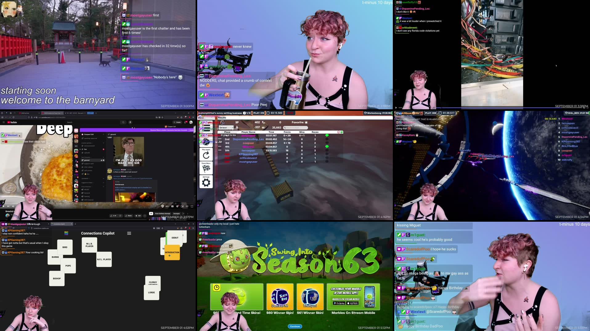 Recording Thumbnails