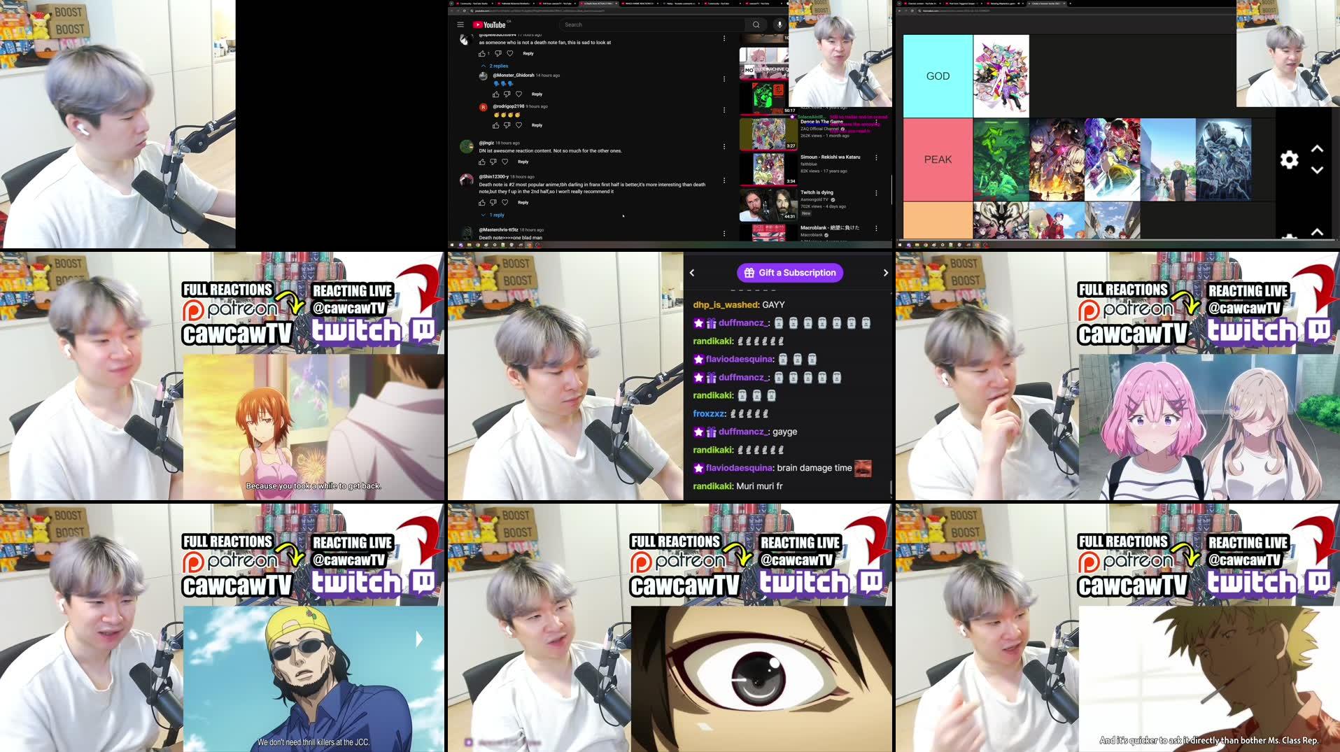 Recording Thumbnails