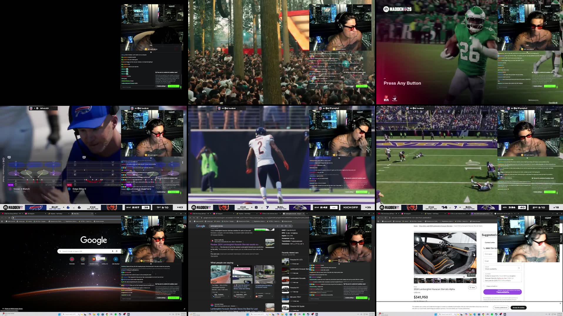 Recording Thumbnails