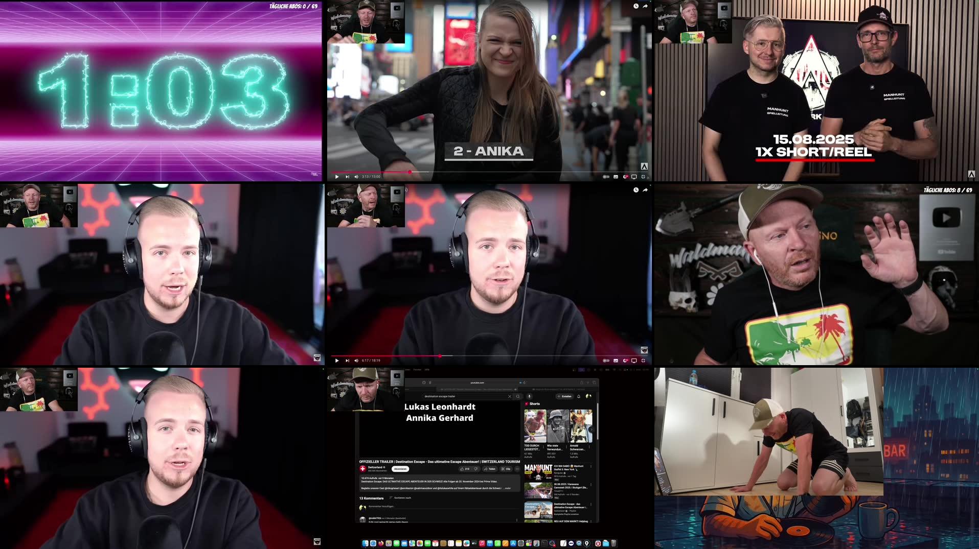 Recording Thumbnails