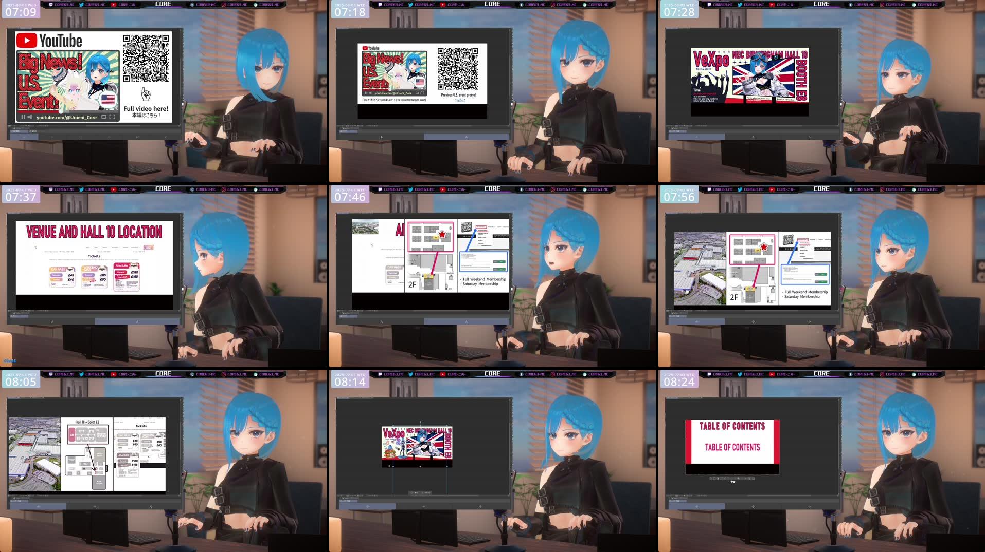 Recording Thumbnails