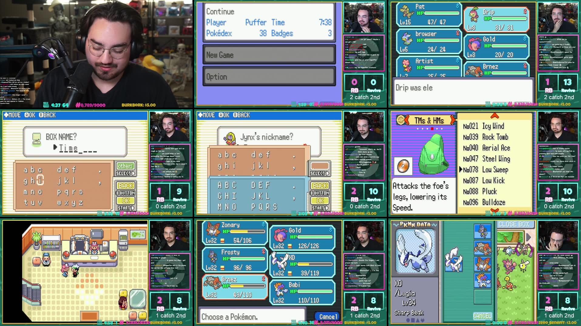 Recording Thumbnails