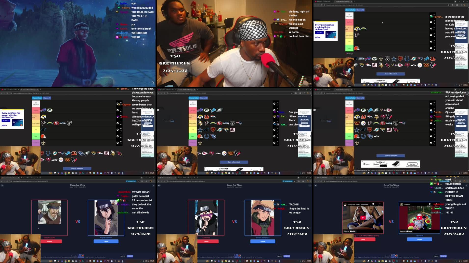 Recording Thumbnails