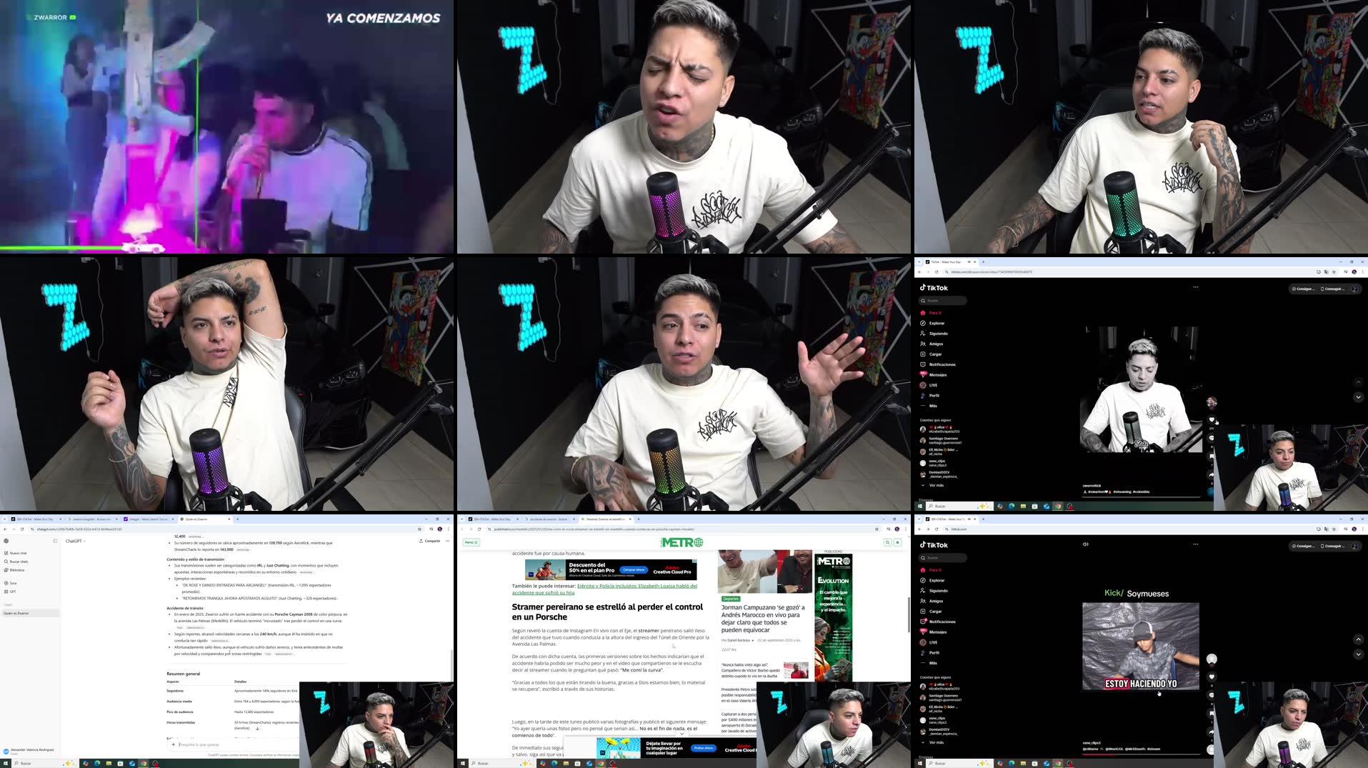 Recording Thumbnails