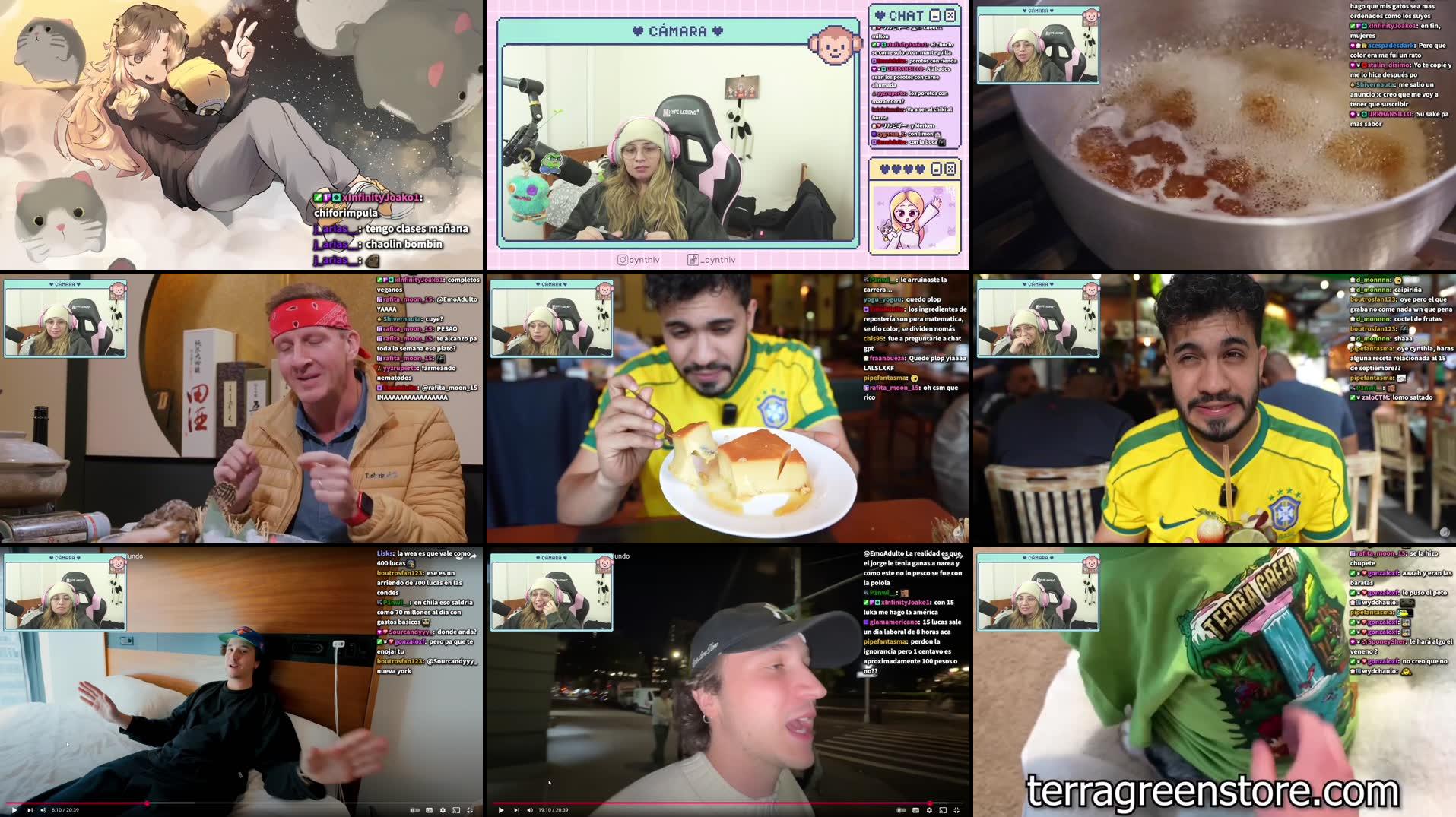 Recording Thumbnails