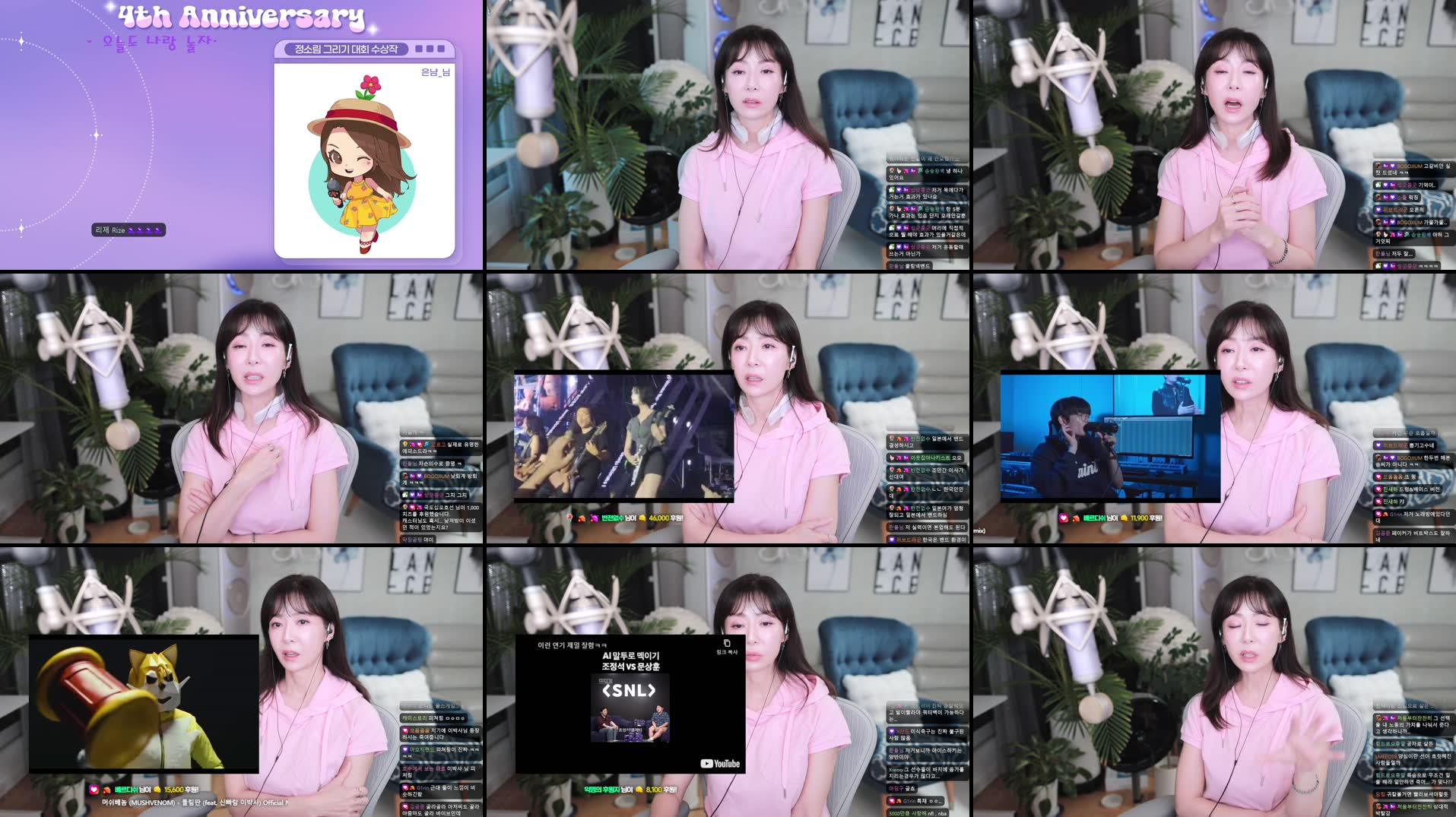 Recording Thumbnails