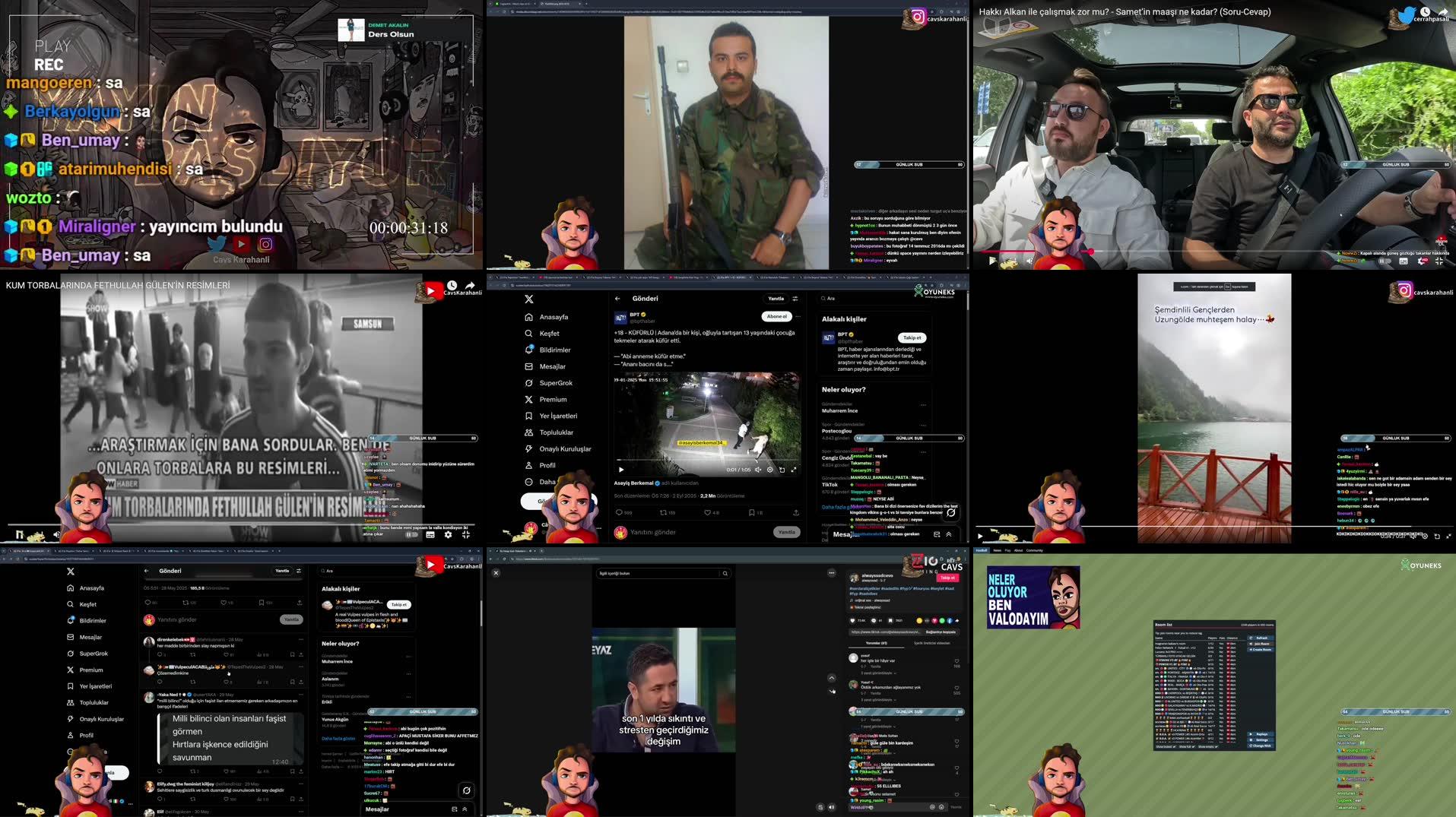 Recording Thumbnails