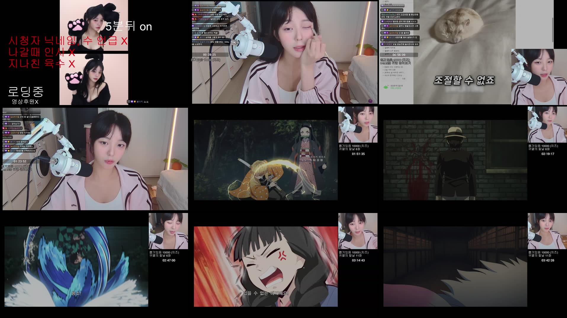 Recording Thumbnails