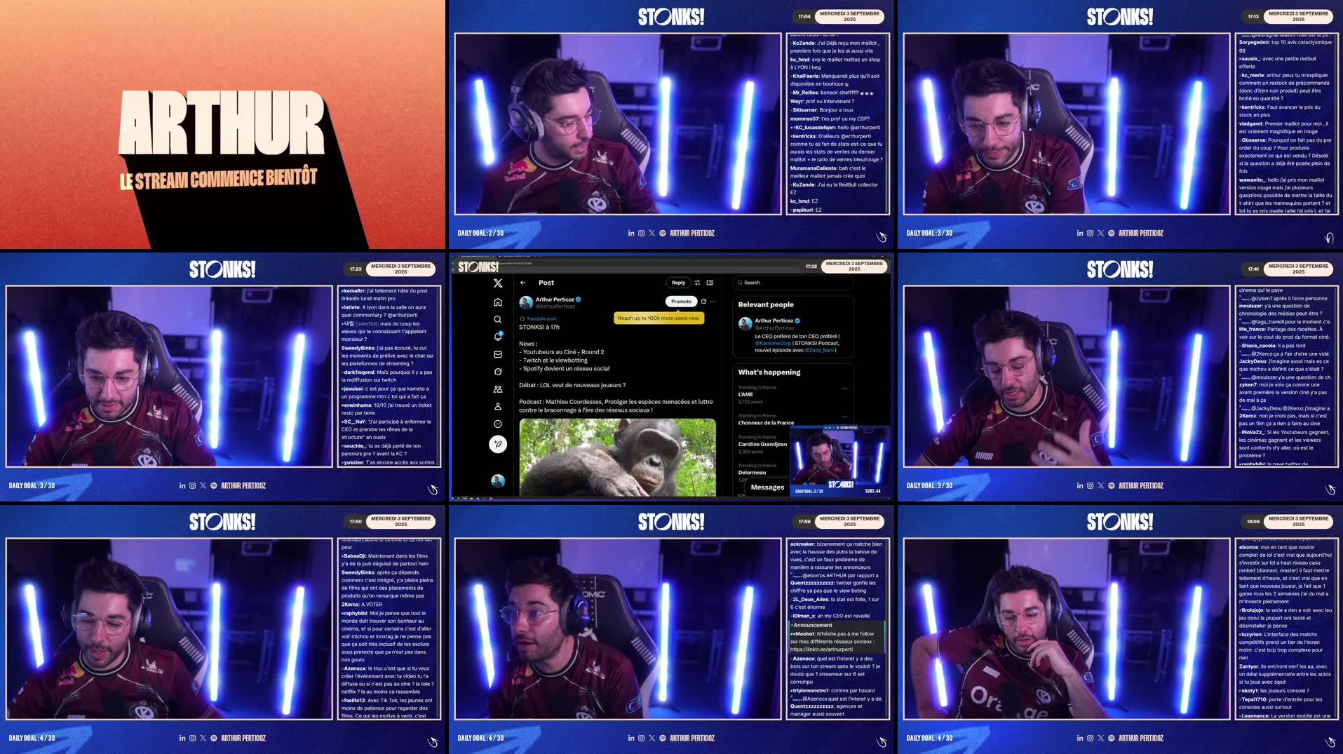 Recording Thumbnails