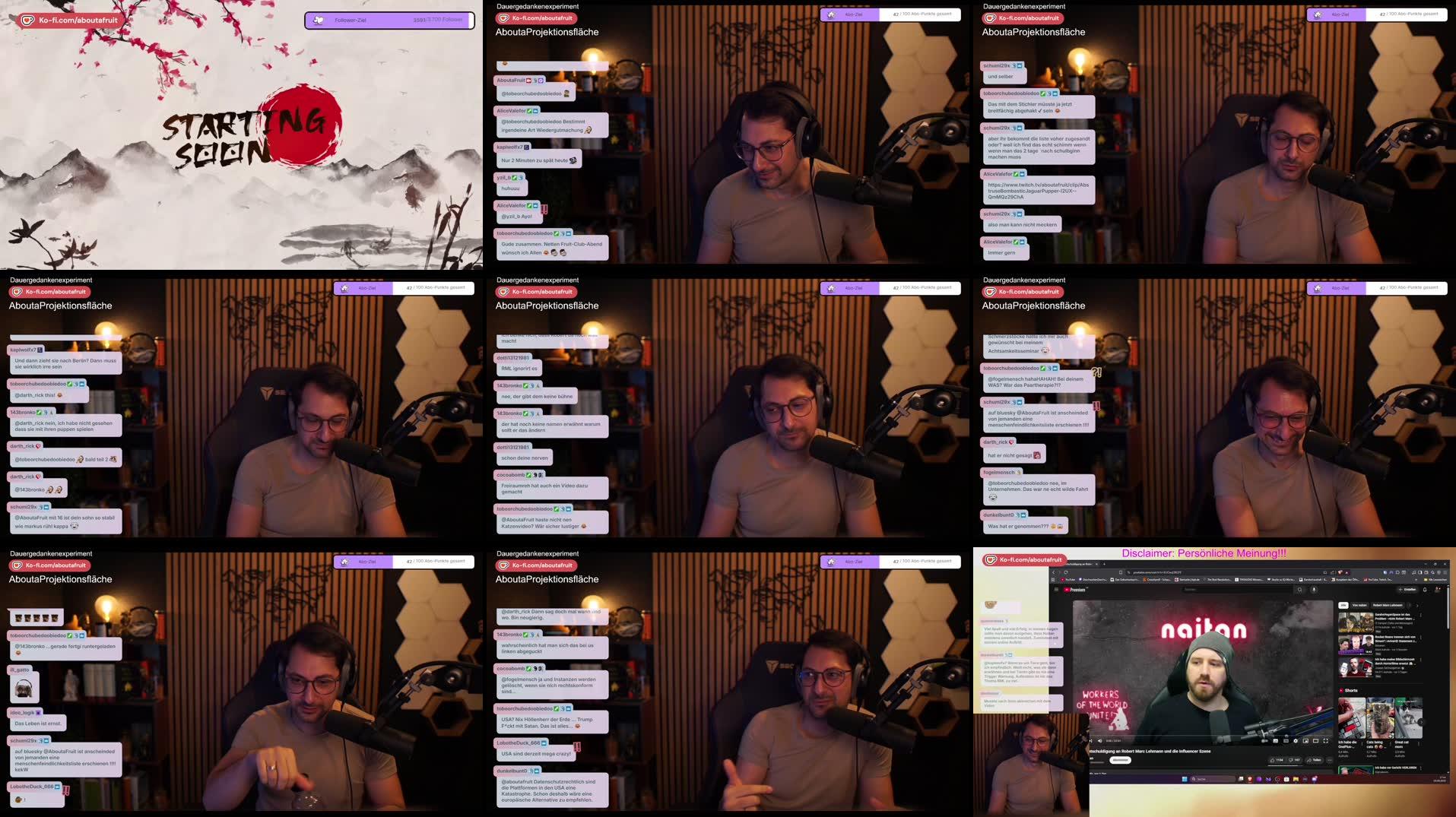 Recording Thumbnails