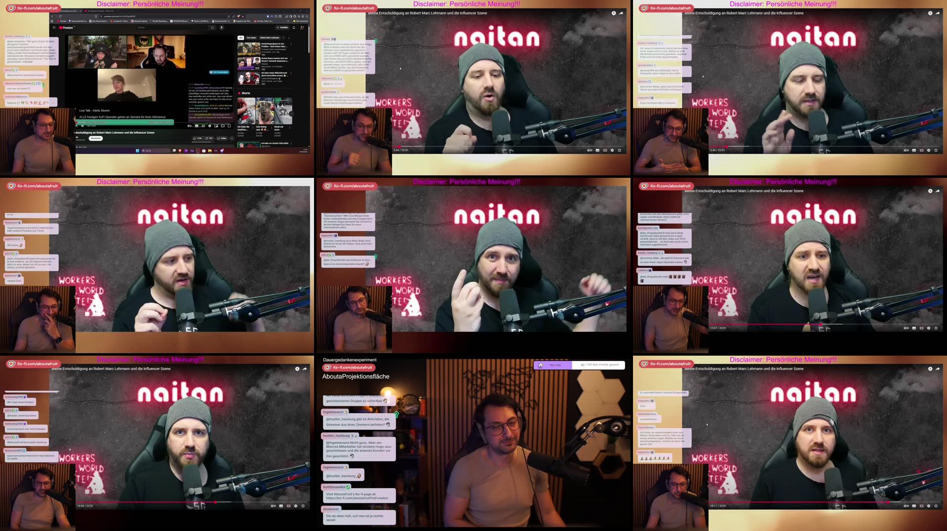 Recording Thumbnails