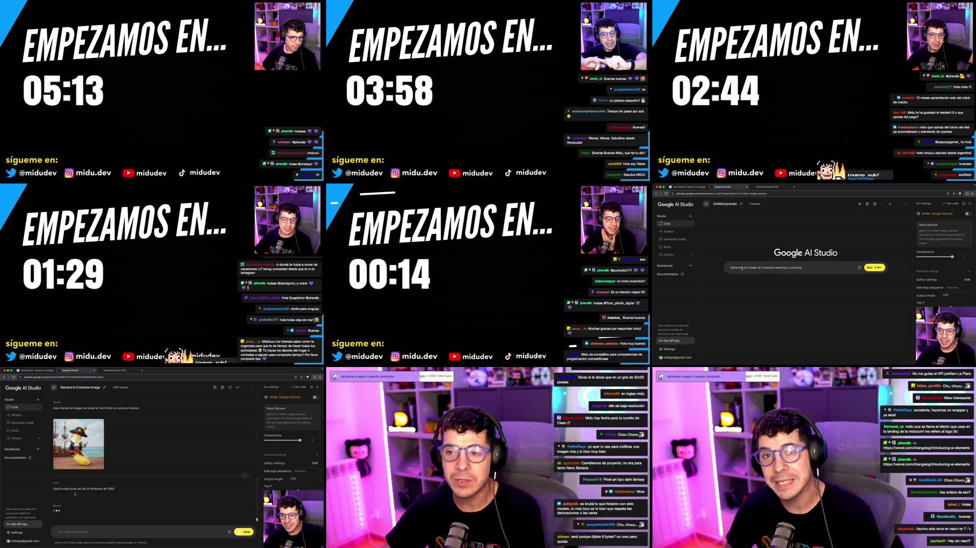Recording Thumbnails