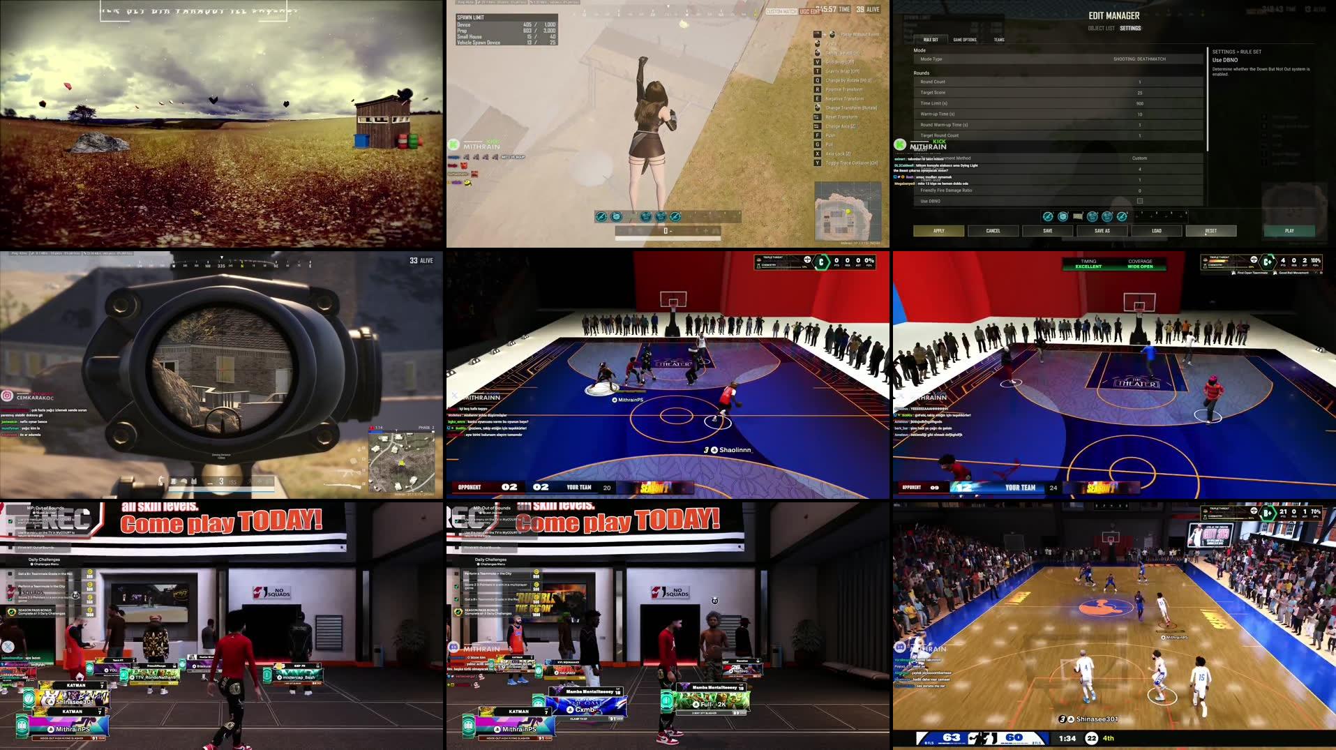 Recording Thumbnails