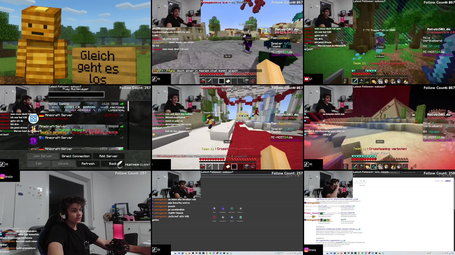 Recording Thumbnails