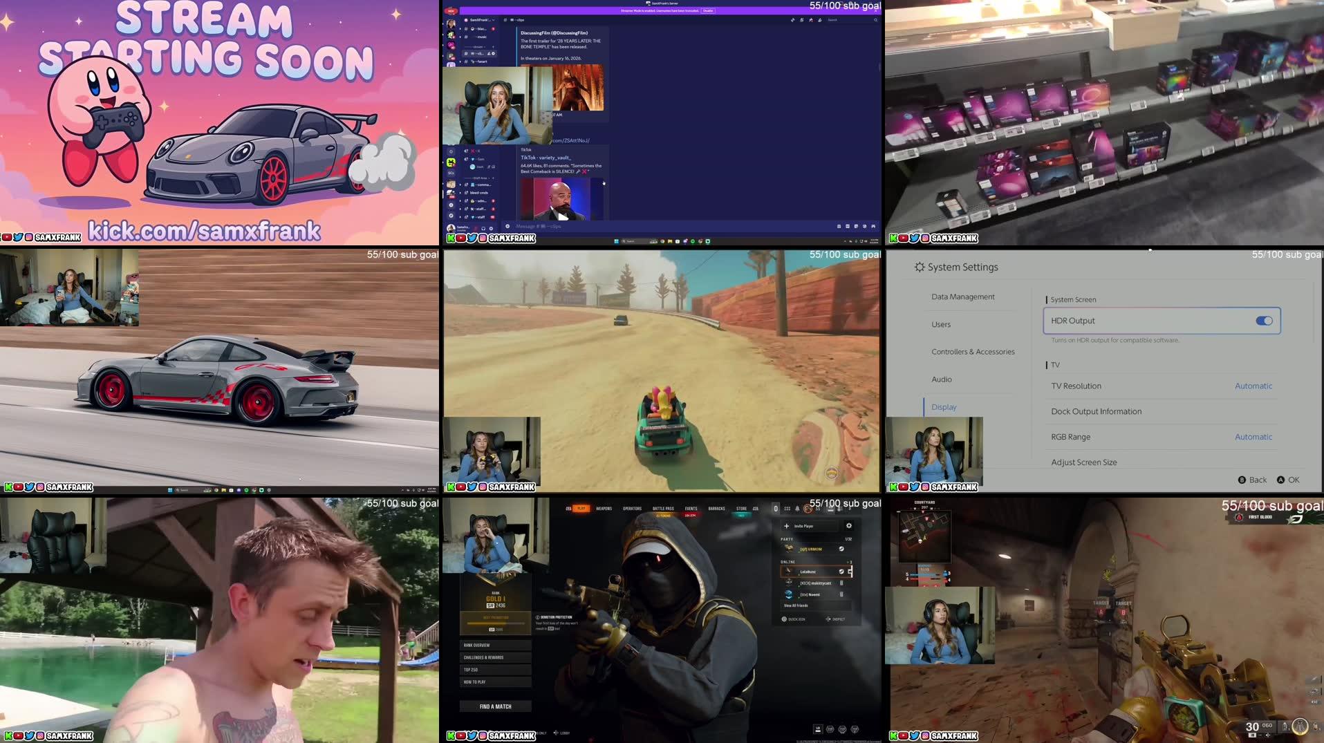 Recording Thumbnails