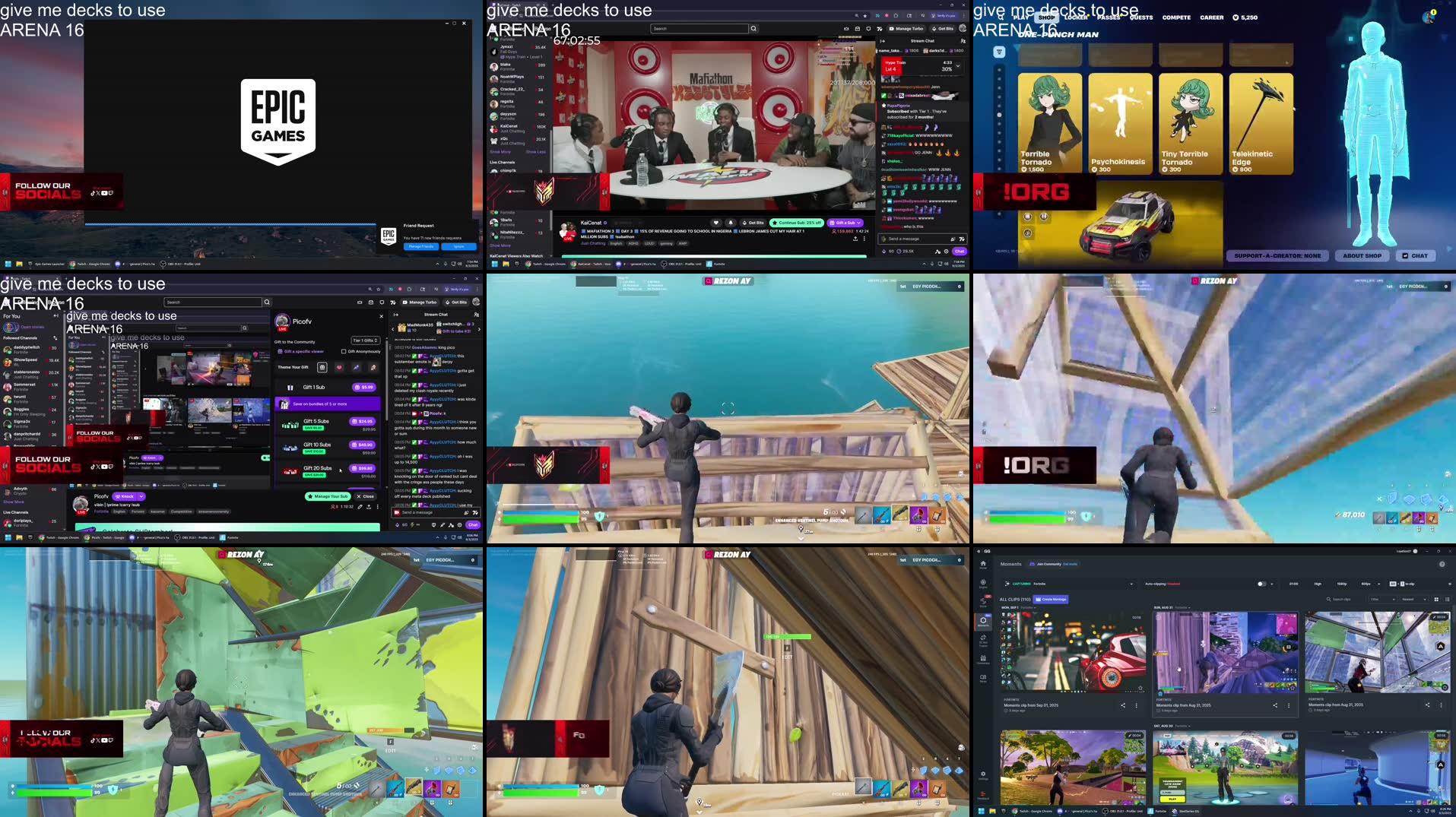 Recording Thumbnails