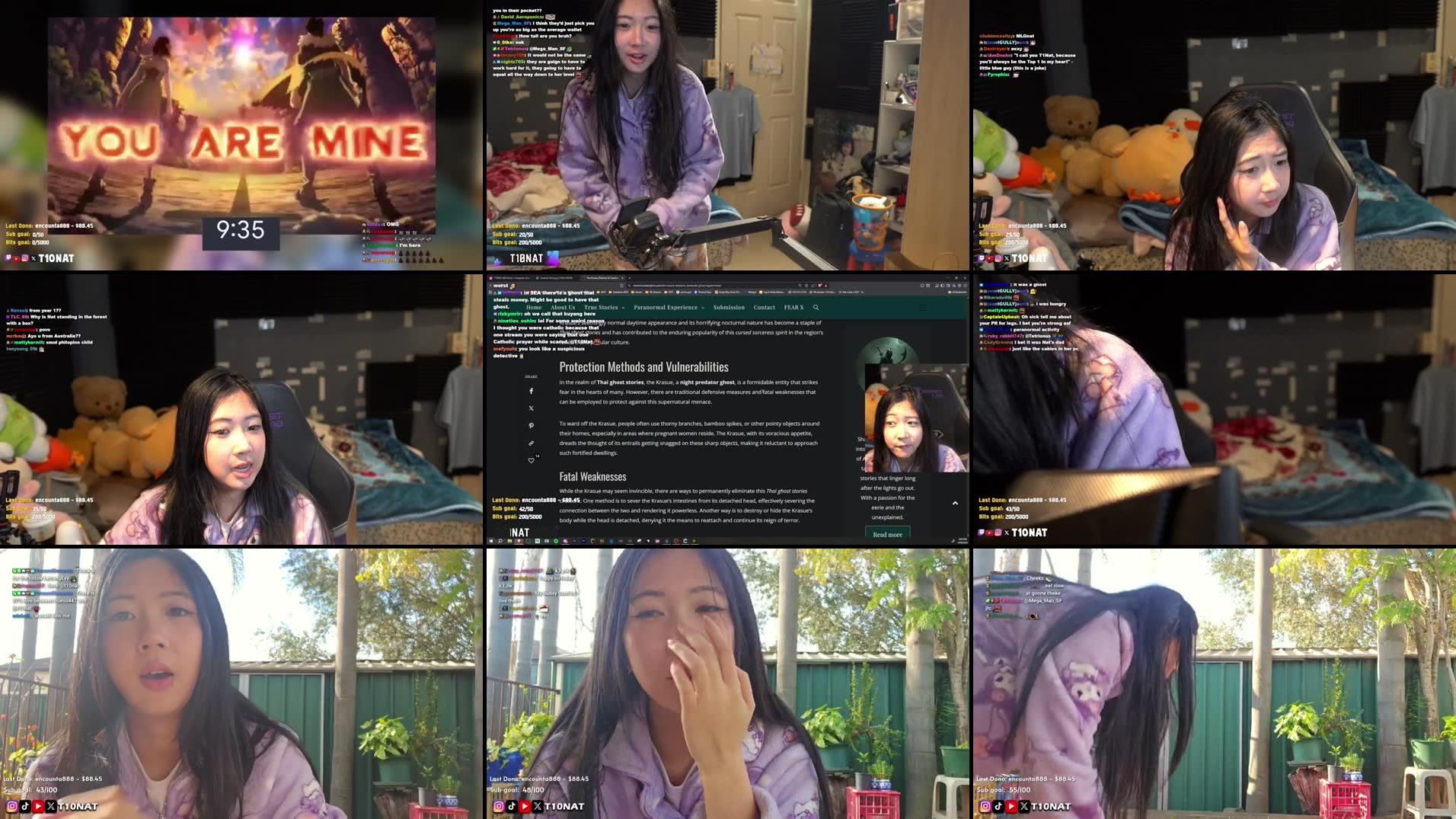 Recording Thumbnails