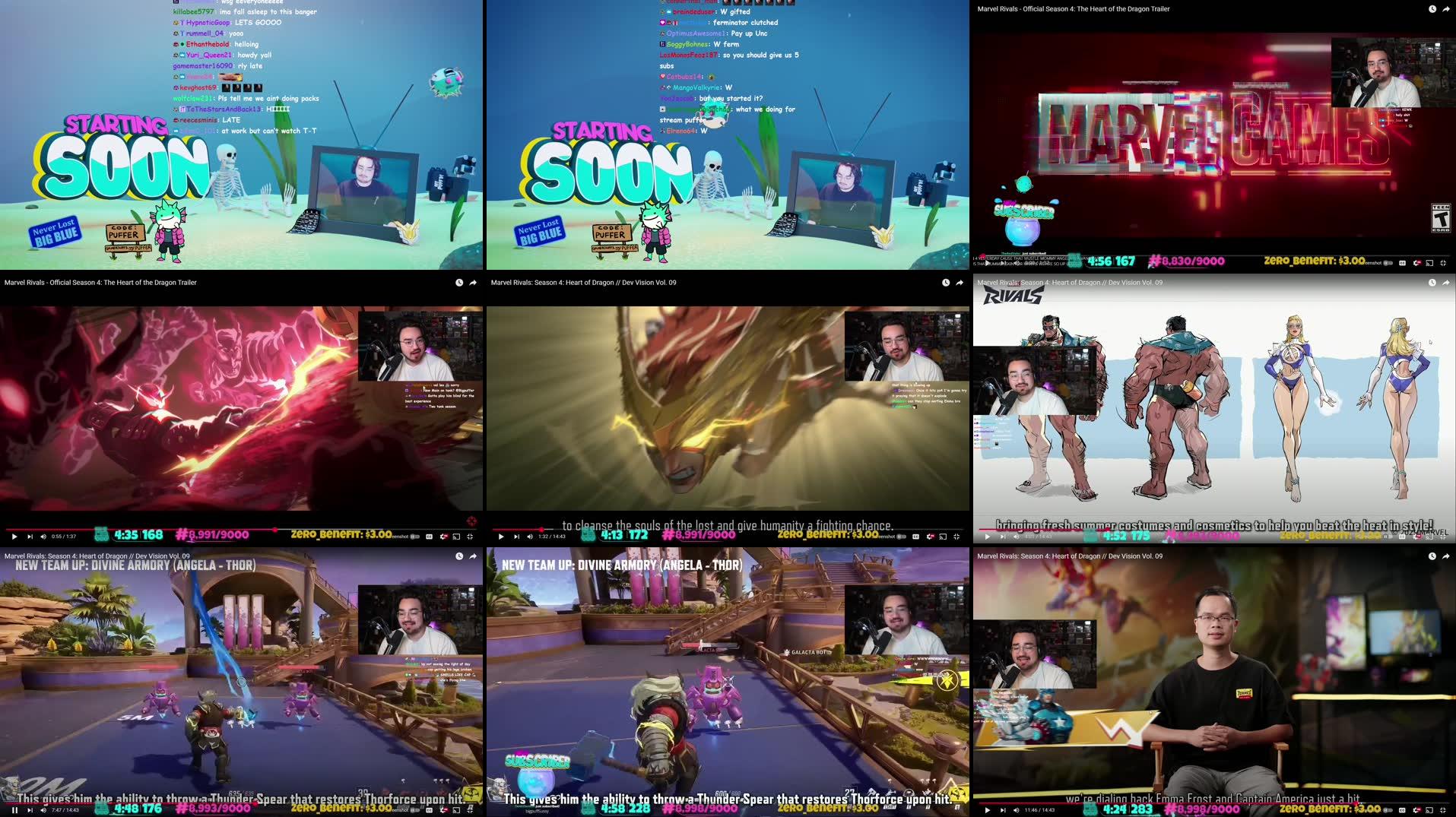 Recording Thumbnails
