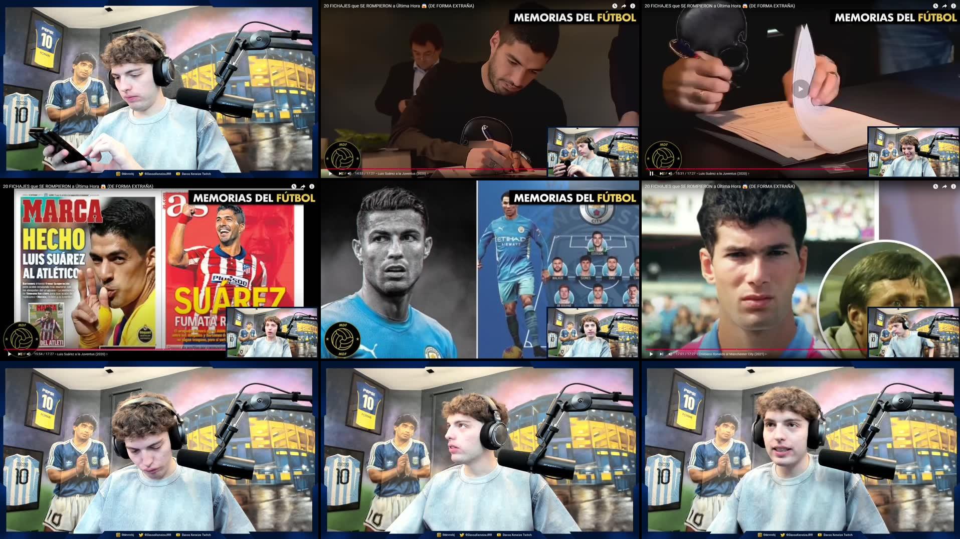 Recording Thumbnails