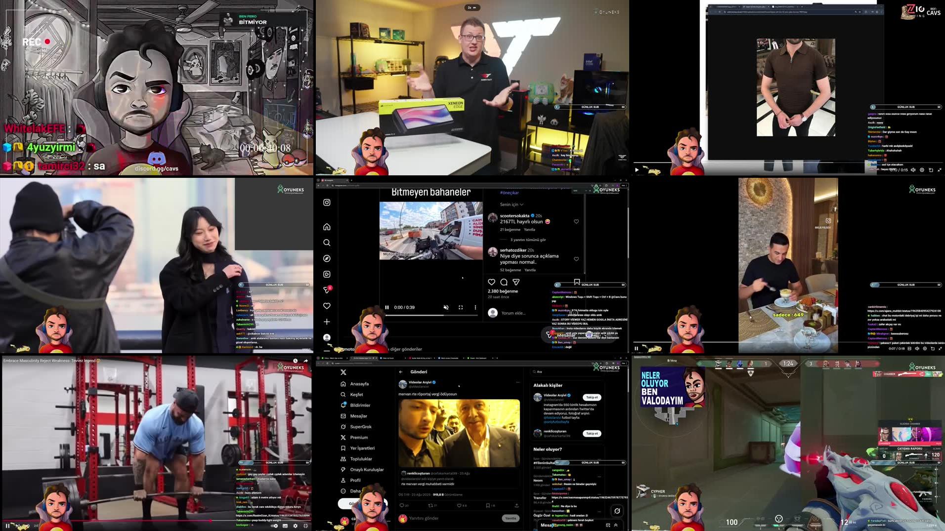 Recording Thumbnails