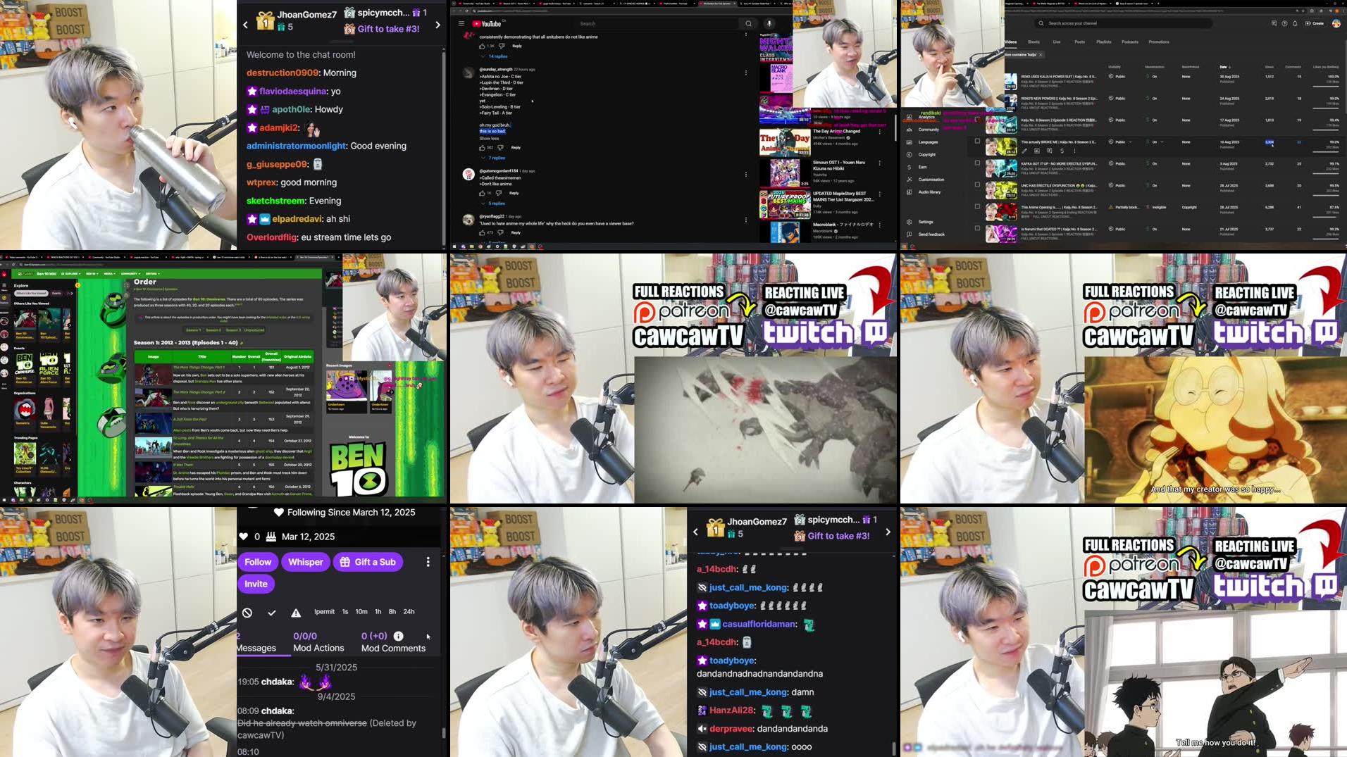 Recording Thumbnails