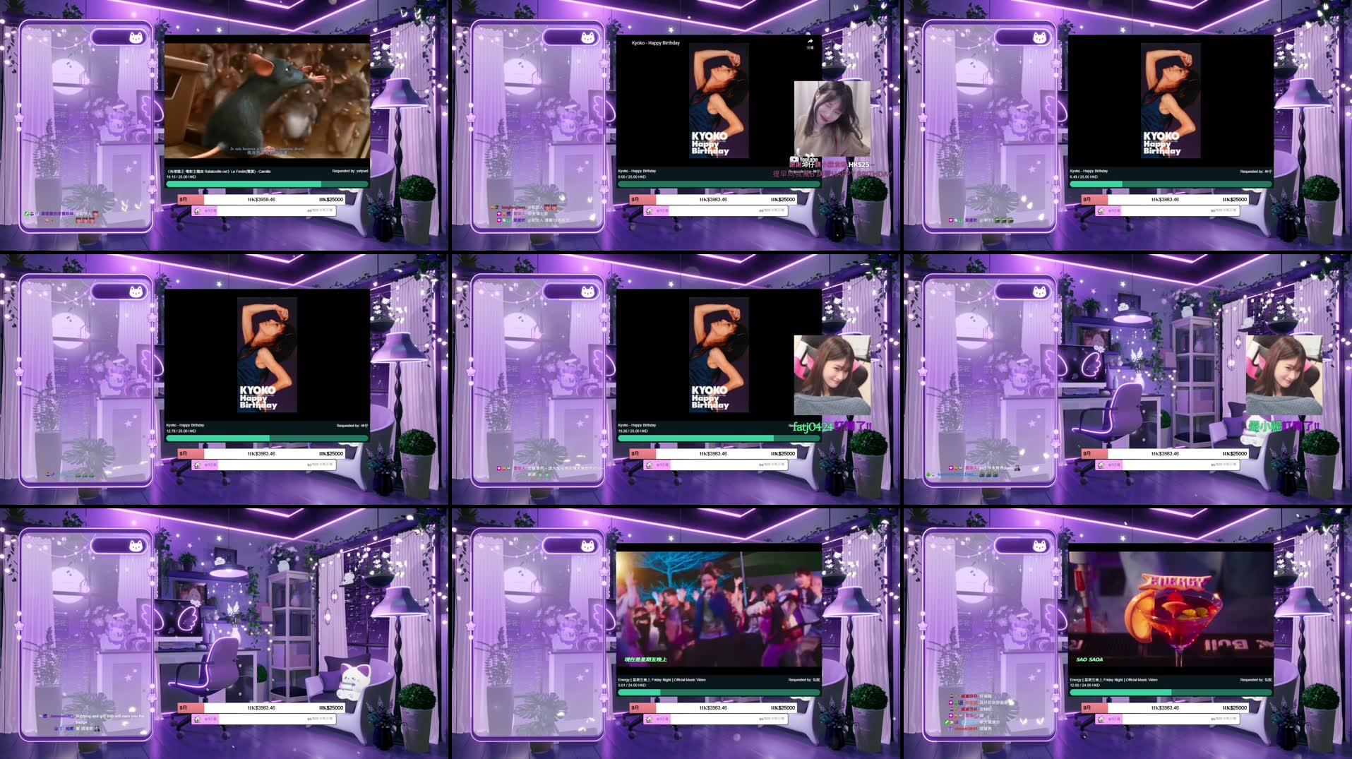 Recording Thumbnails