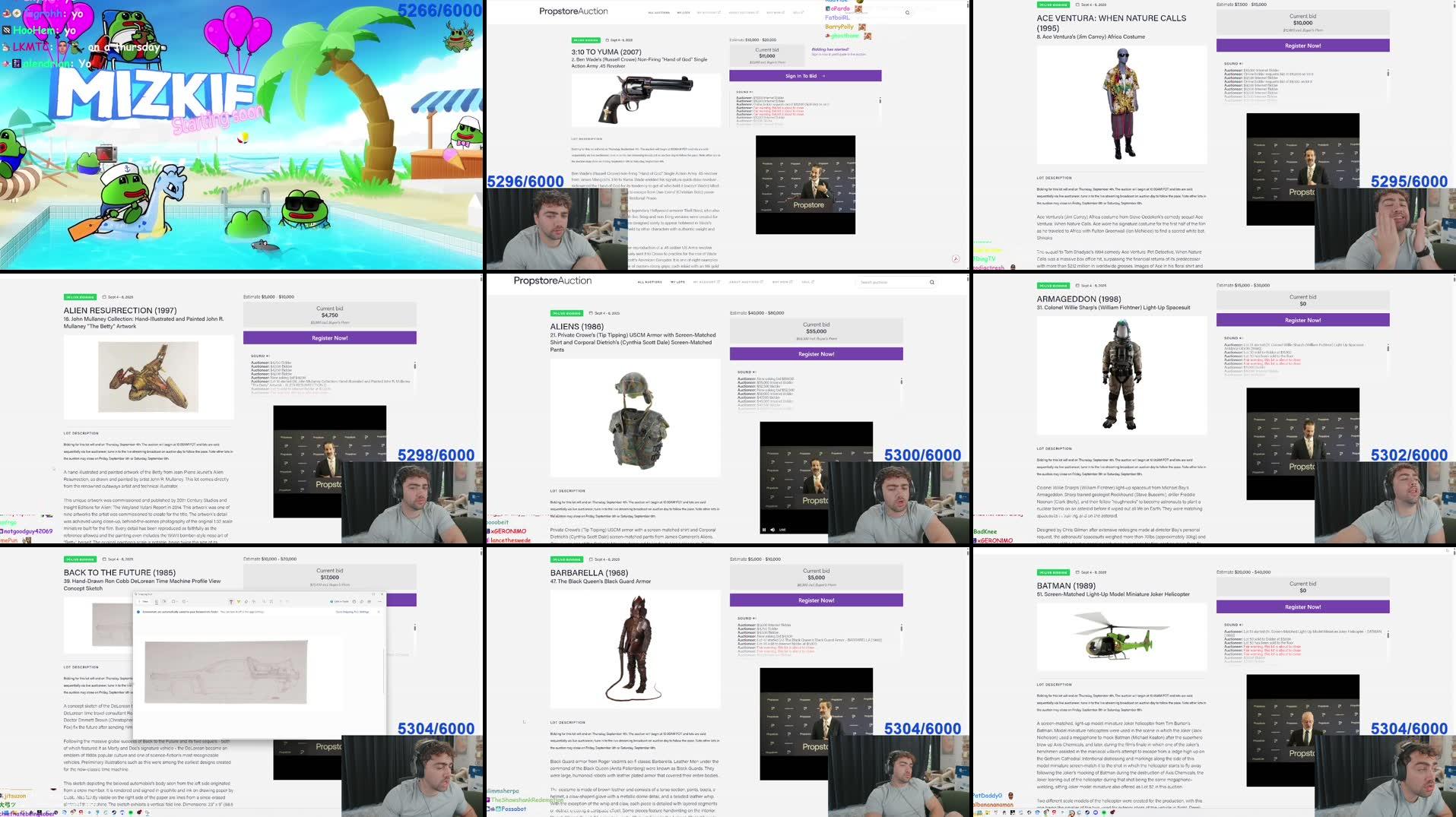 Recording Thumbnails