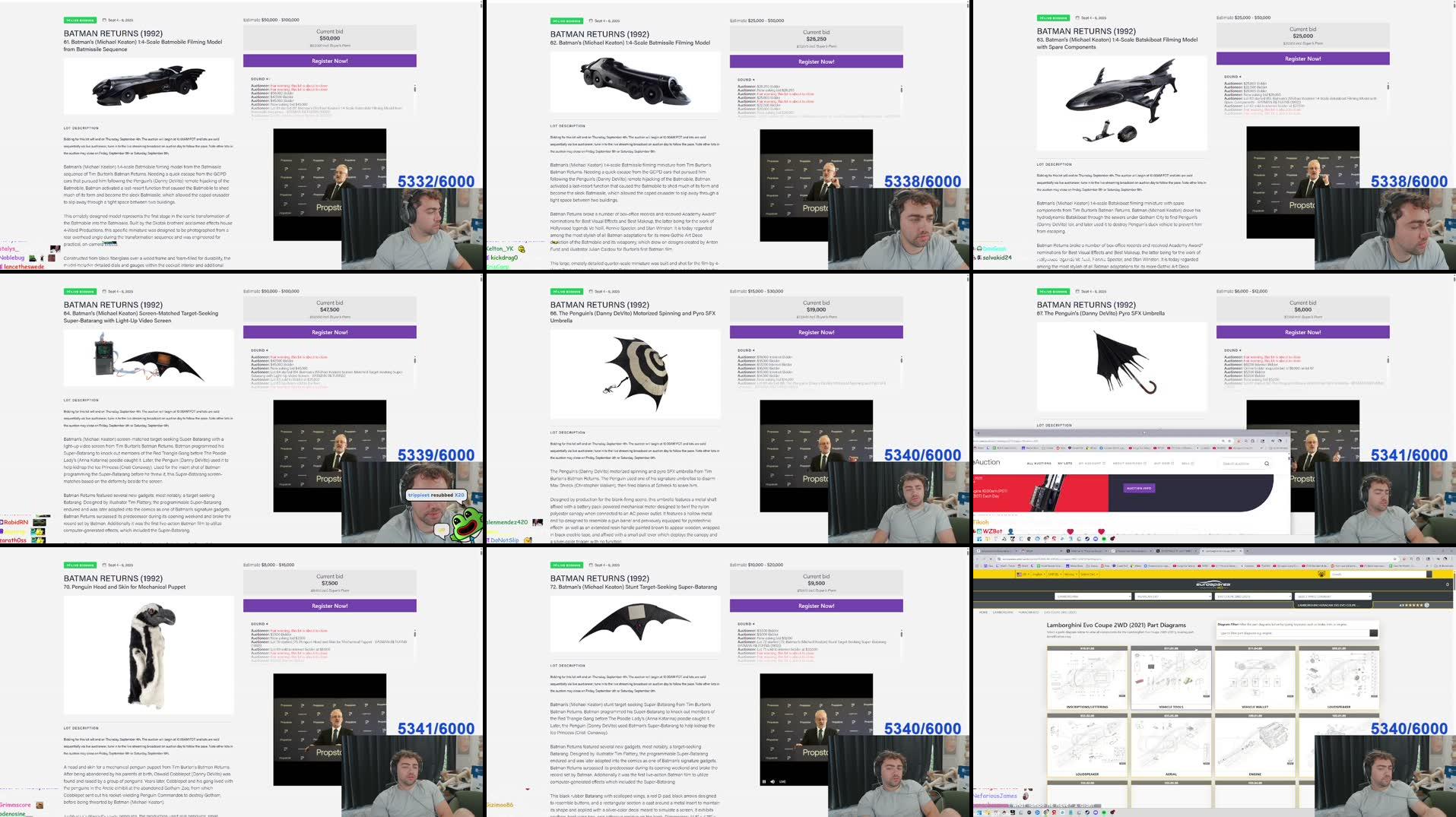 Recording Thumbnails