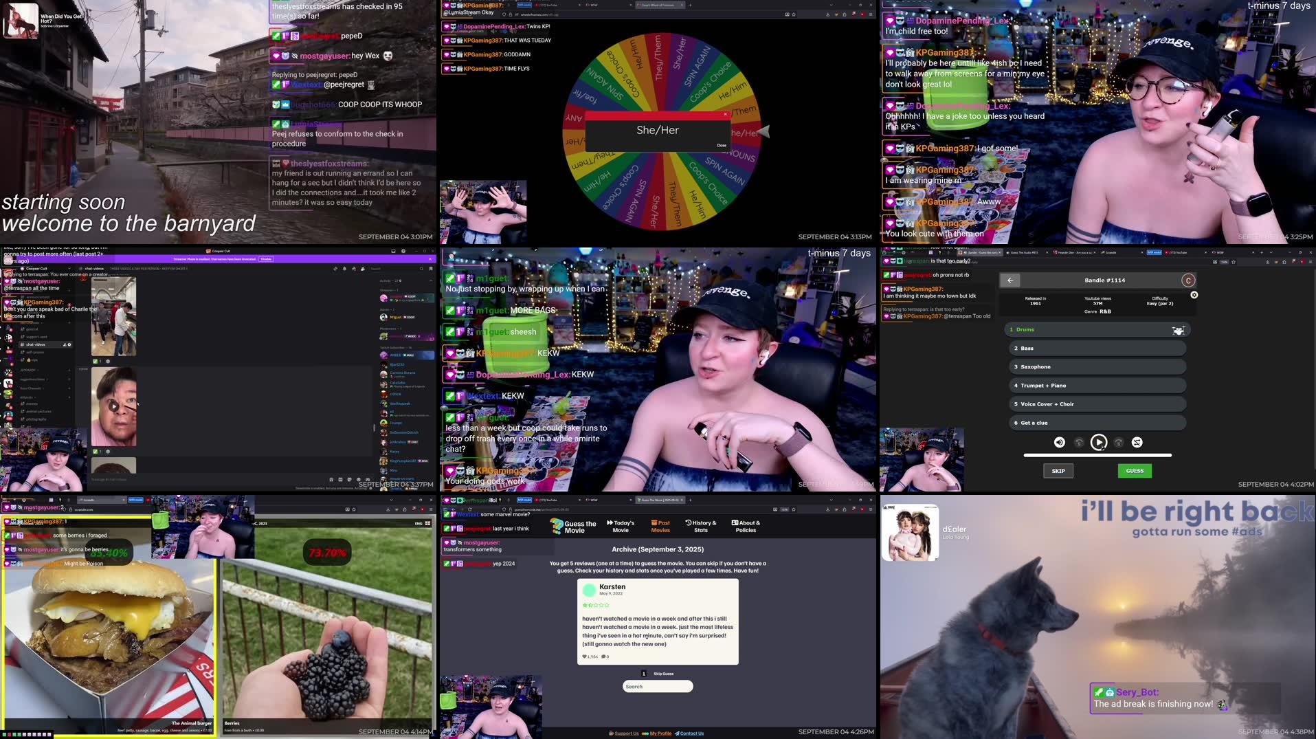 Recording Thumbnails