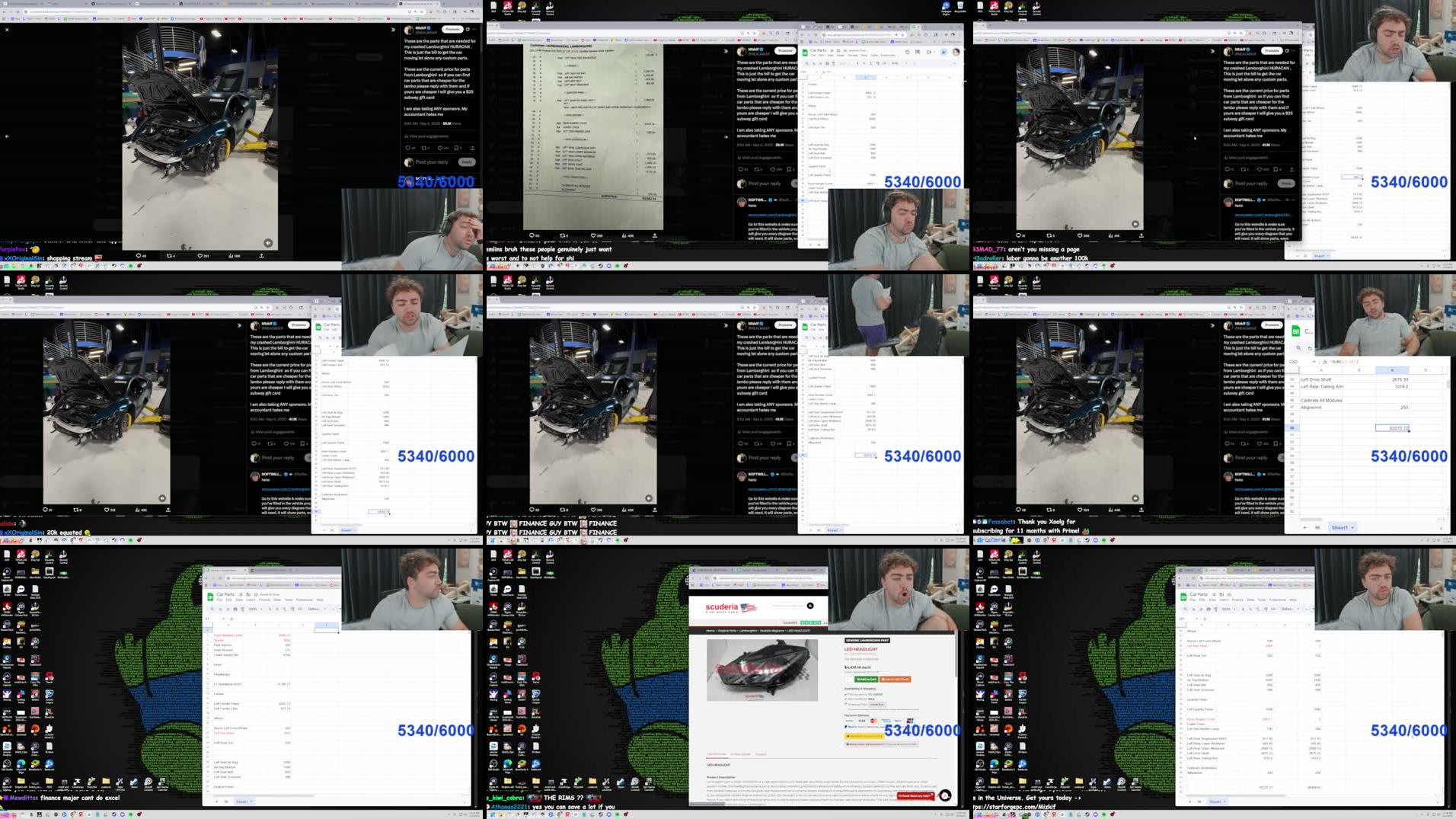 Recording Thumbnails