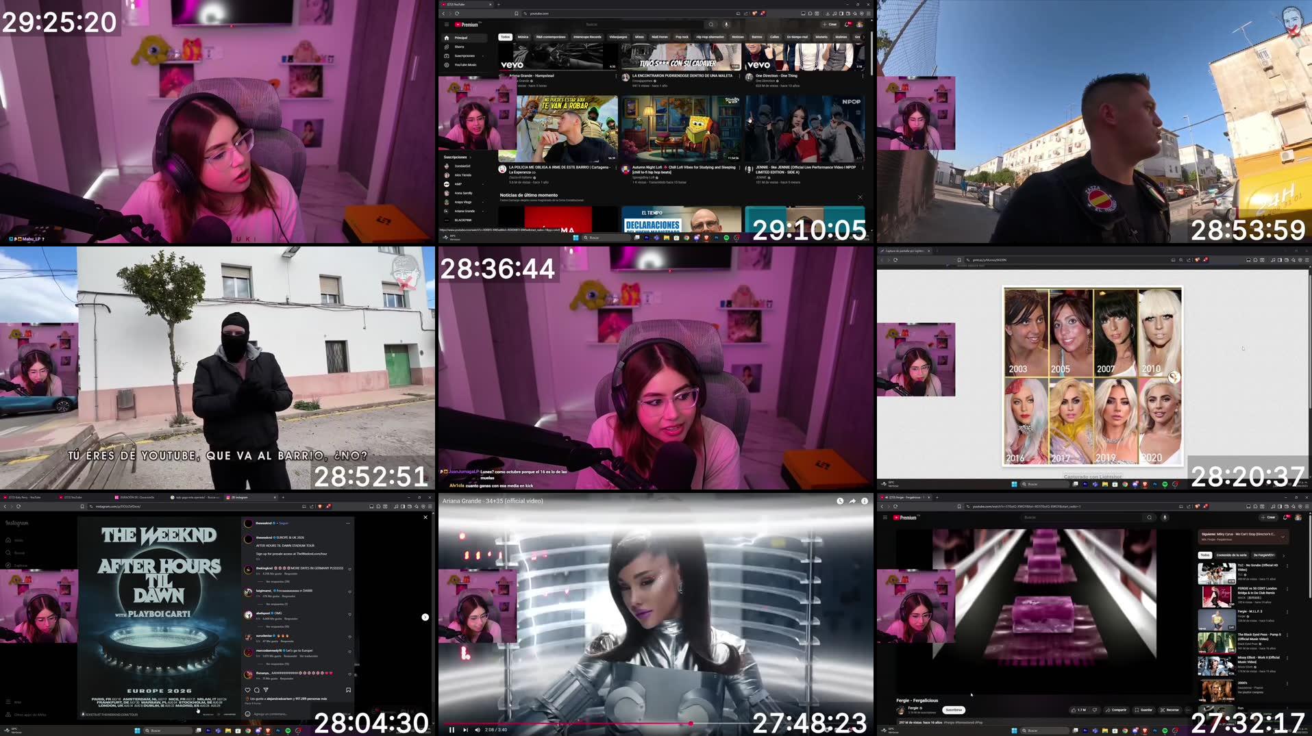 Recording Thumbnails