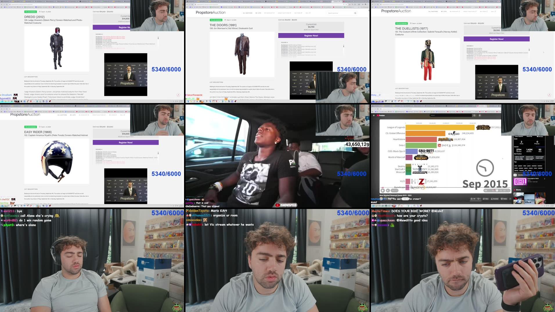 Recording Thumbnails