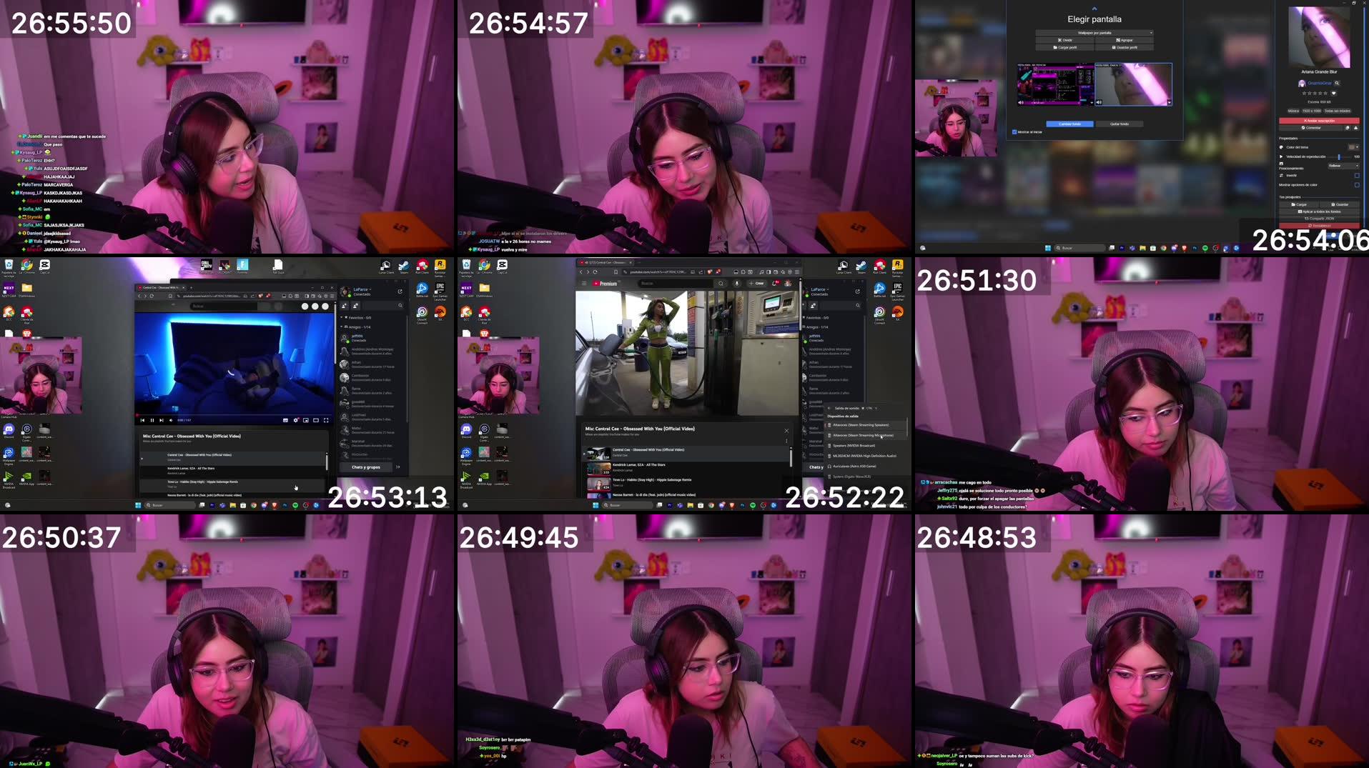 Recording Thumbnails