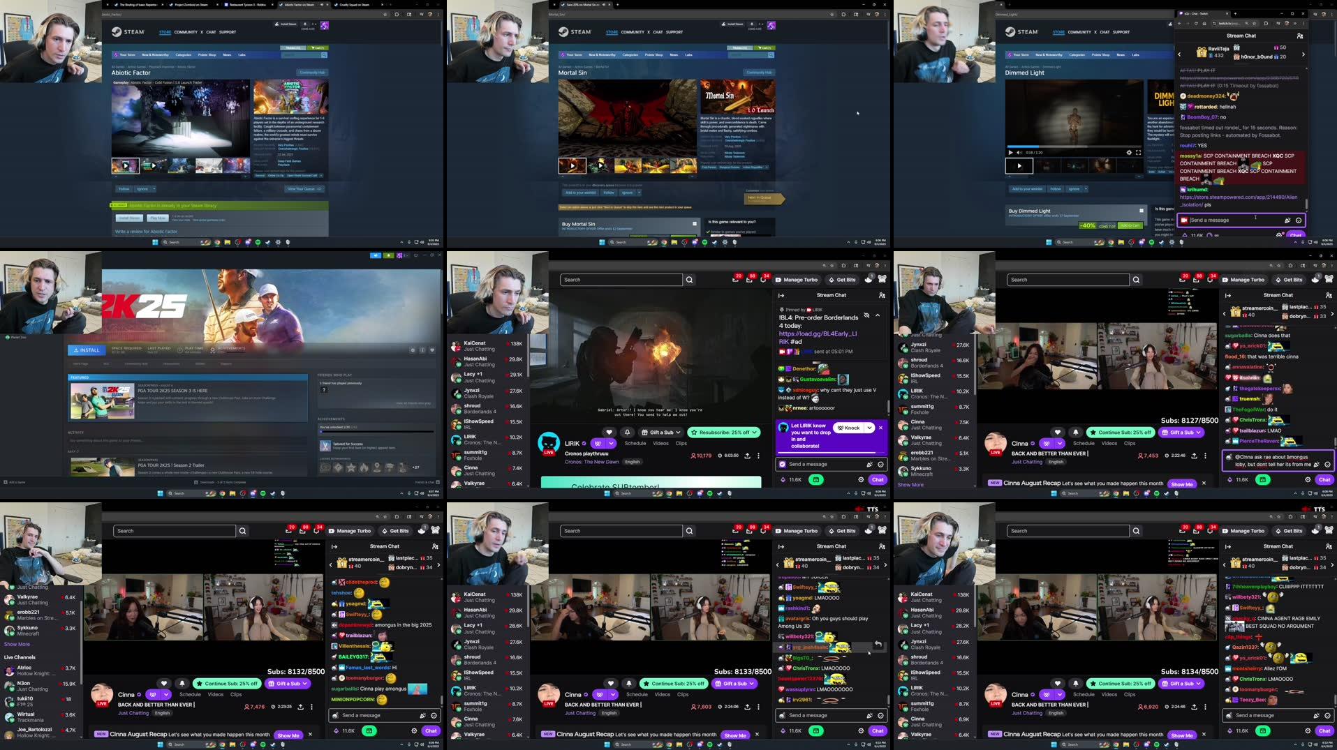 Recording Thumbnails