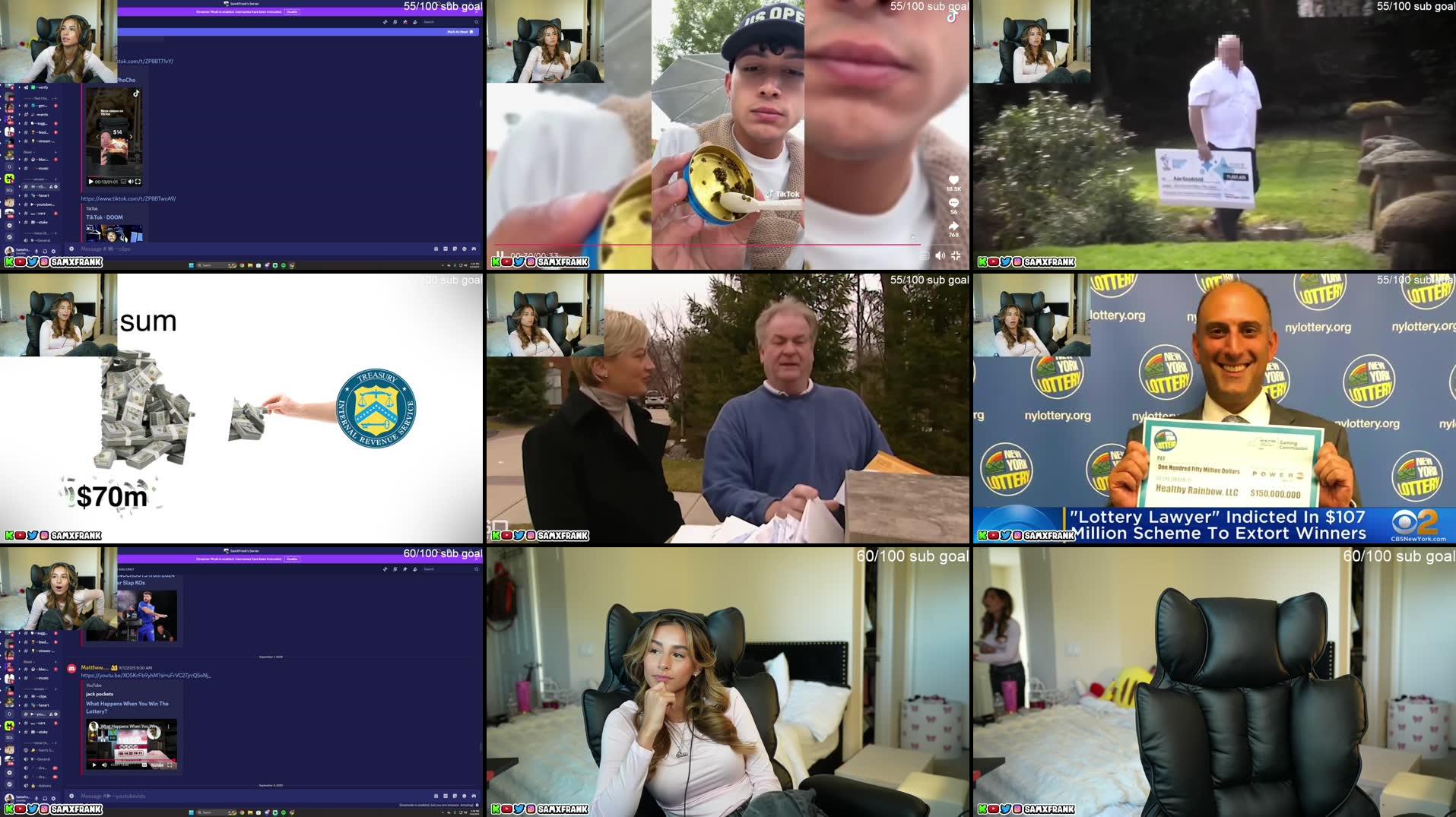 Recording Thumbnails