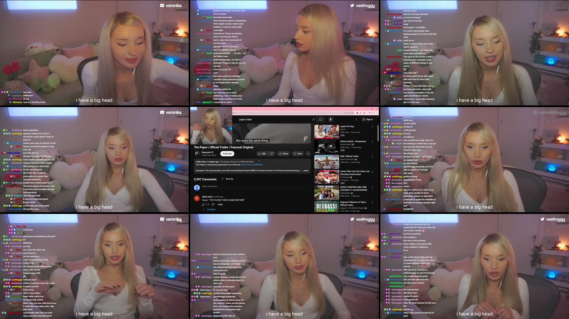 Recording Thumbnails