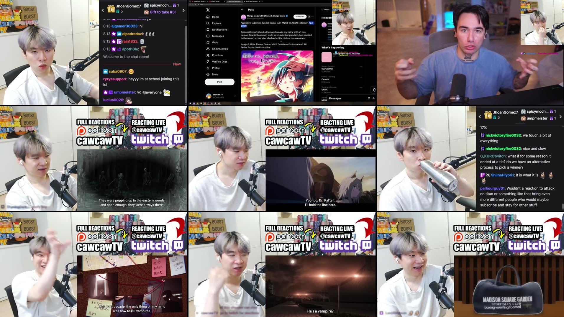 Recording Thumbnails