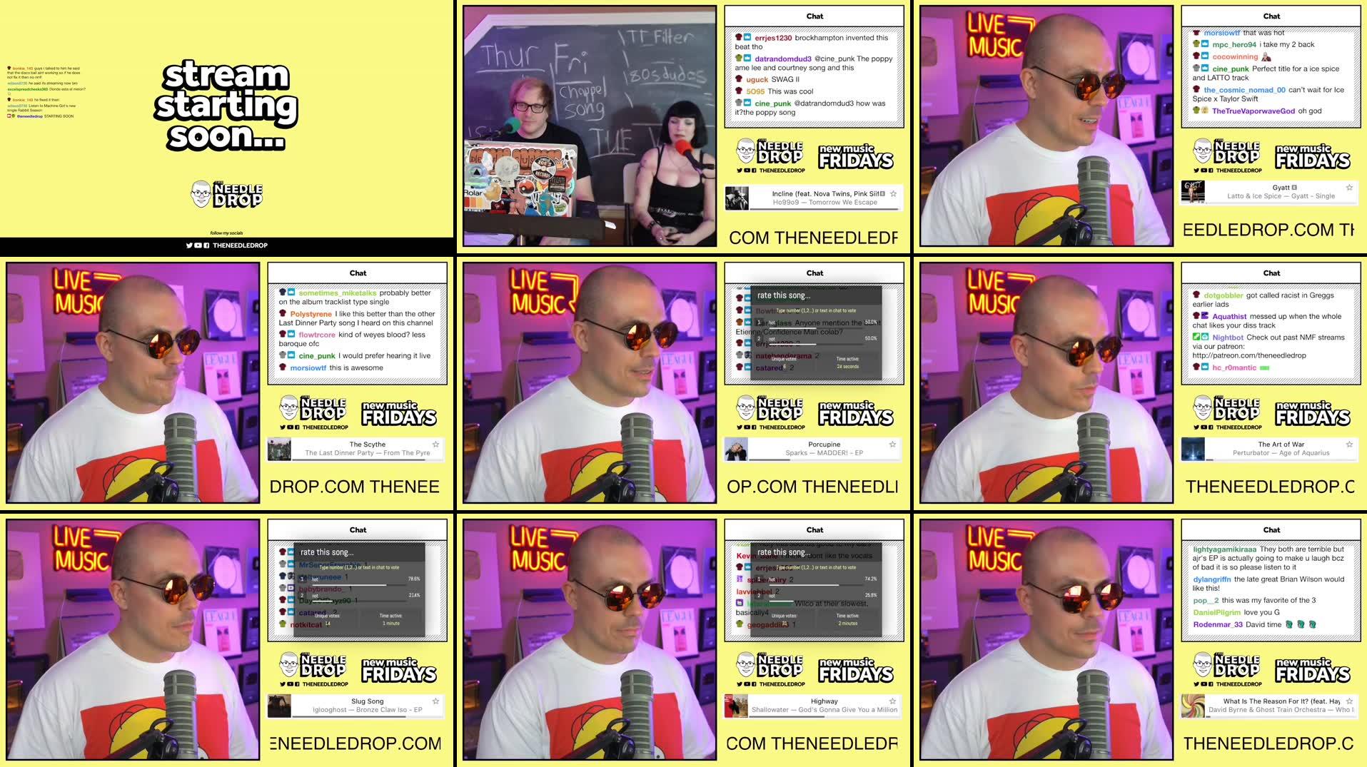 Recording Thumbnails