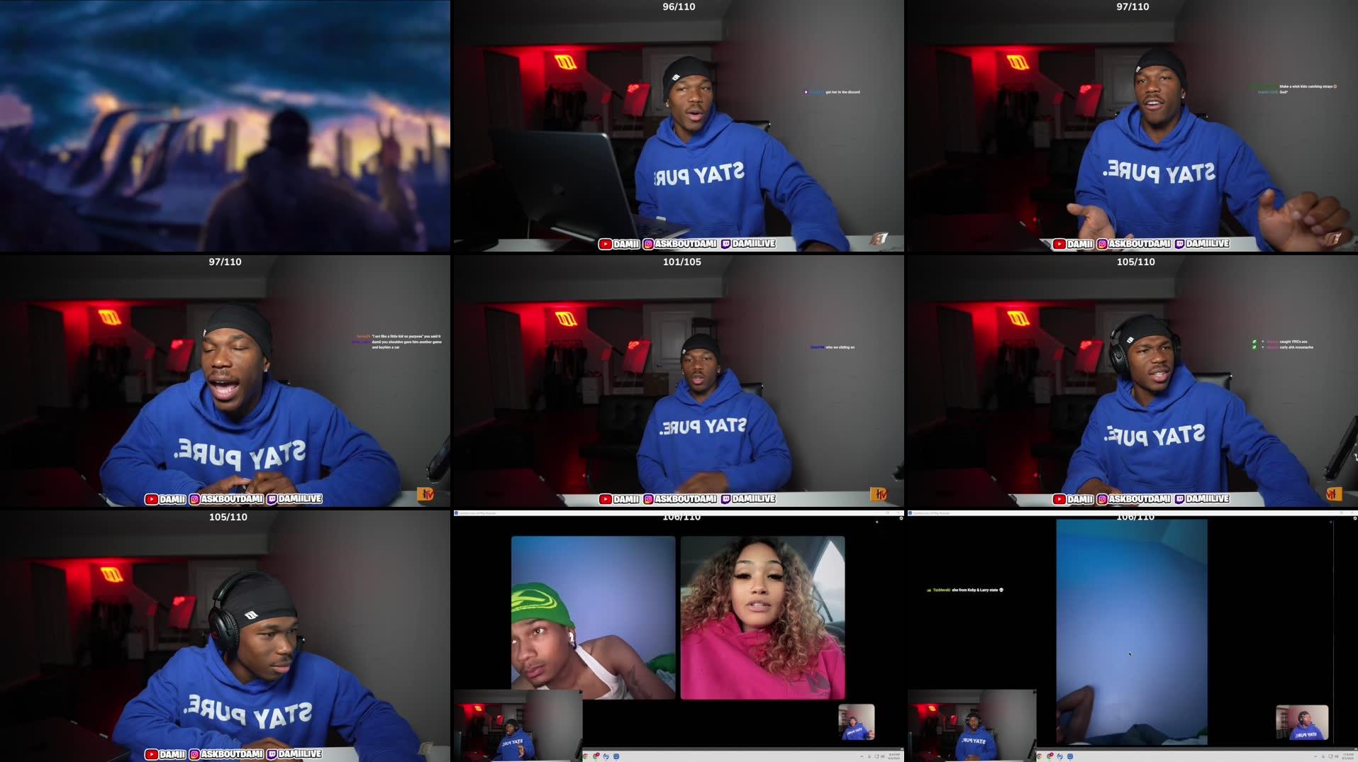 Recording Thumbnails