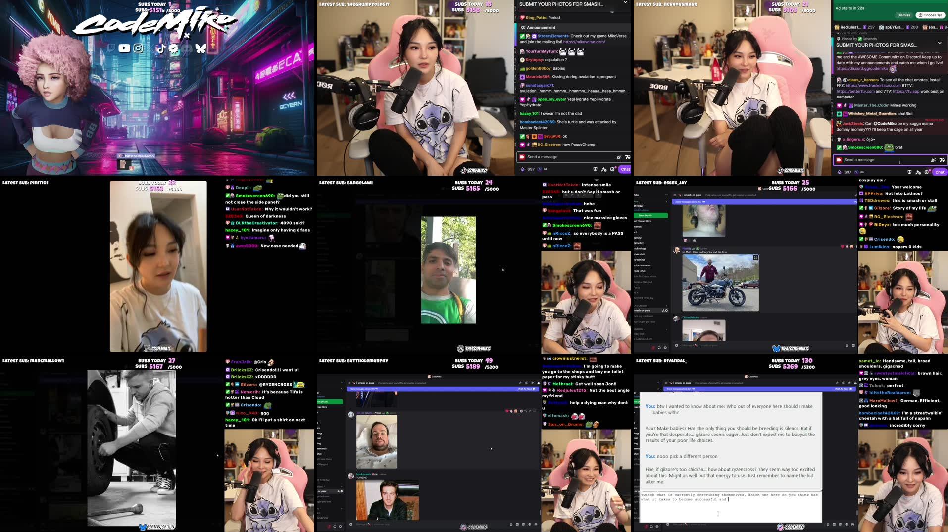 Recording Thumbnails