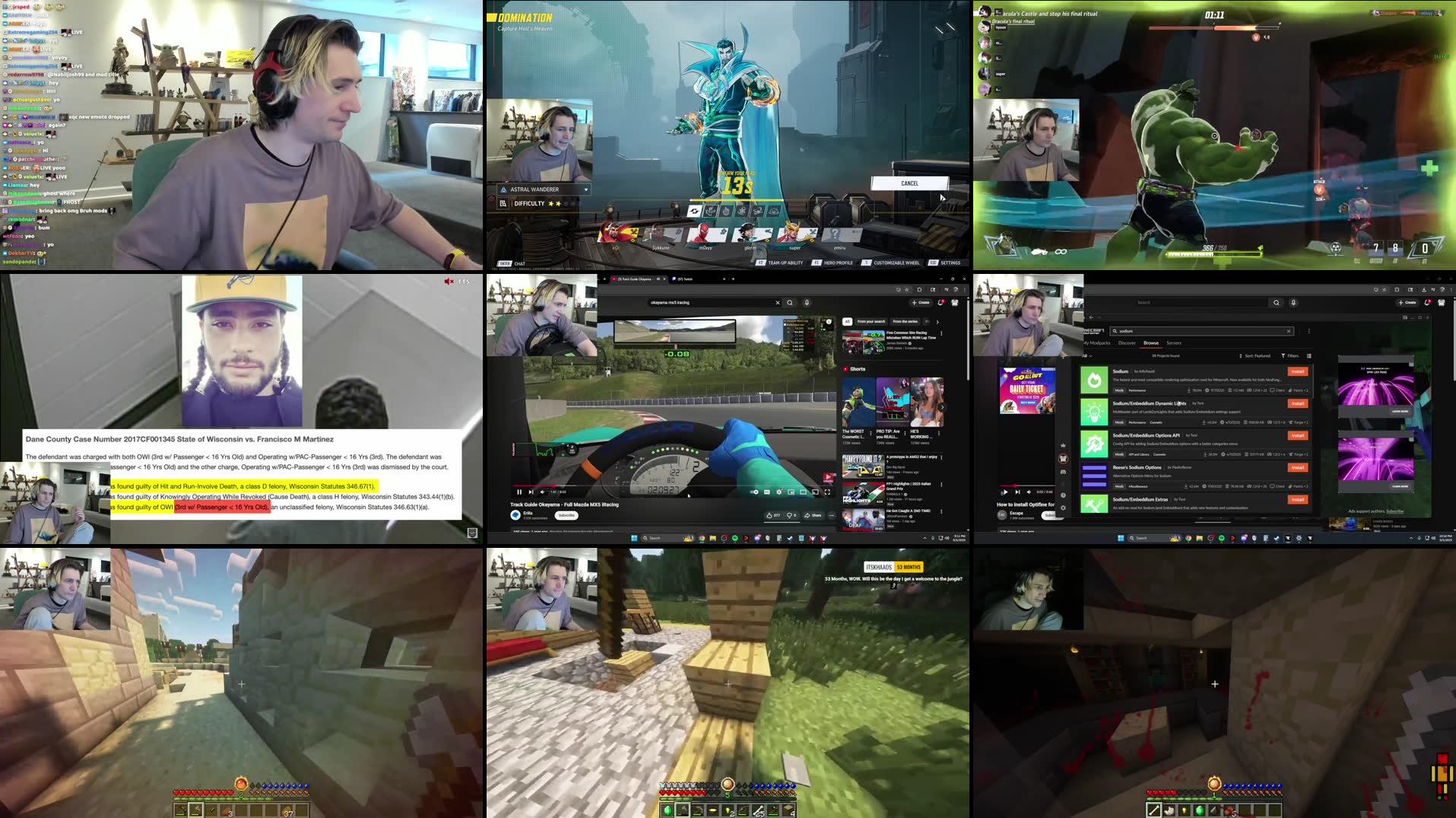 Recording Thumbnails