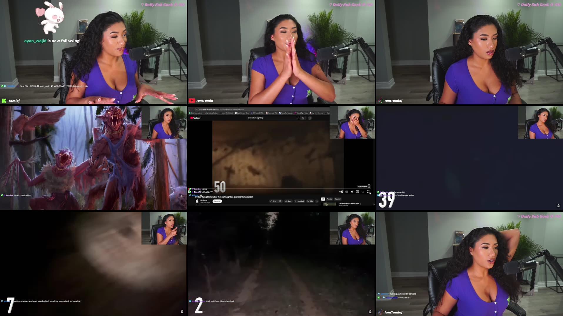 Recording Thumbnails