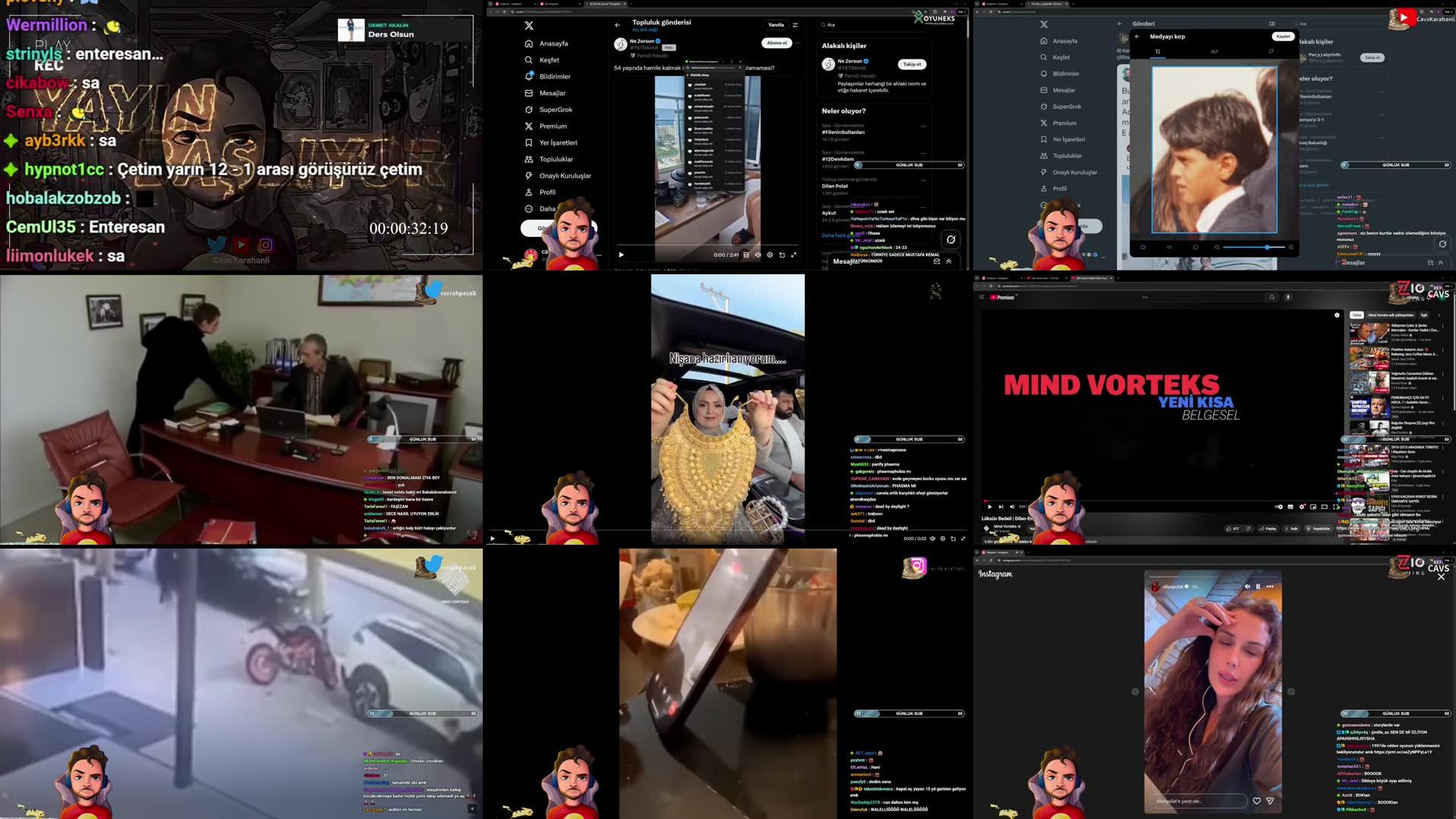 Recording Thumbnails