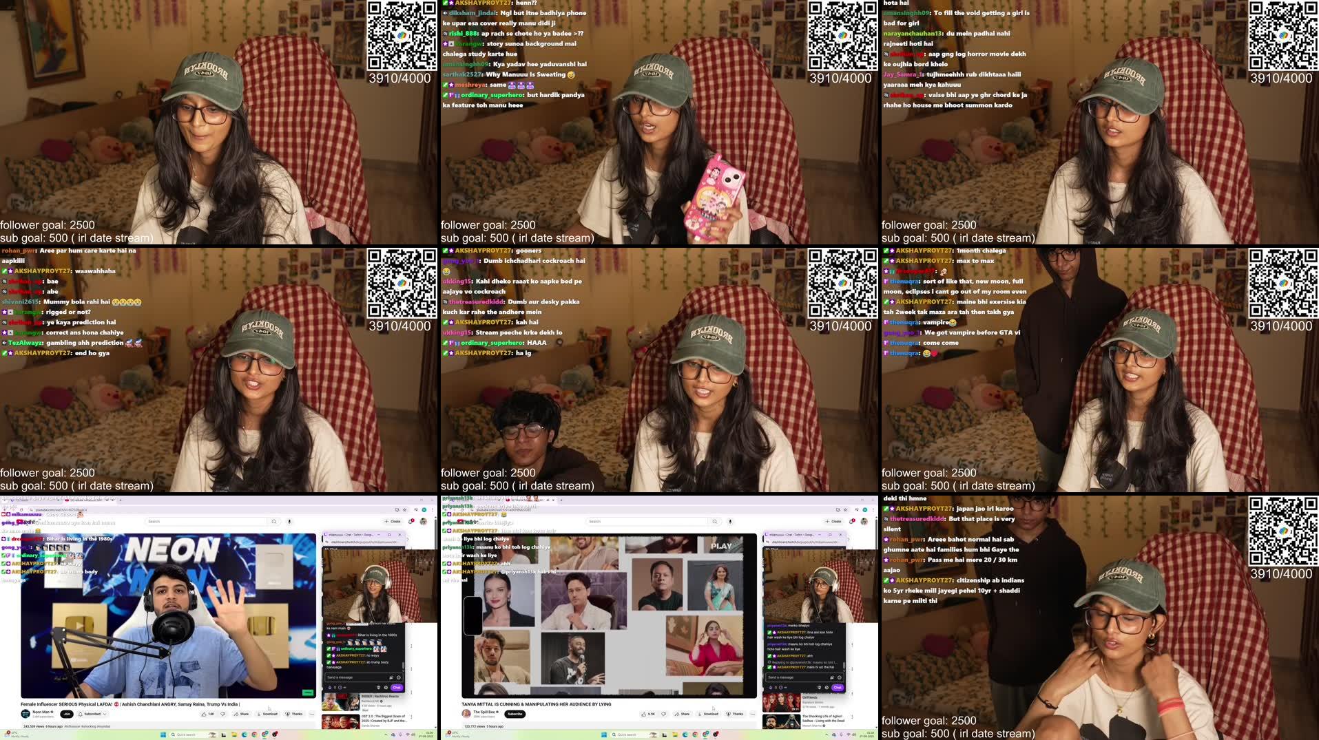 Recording Thumbnails