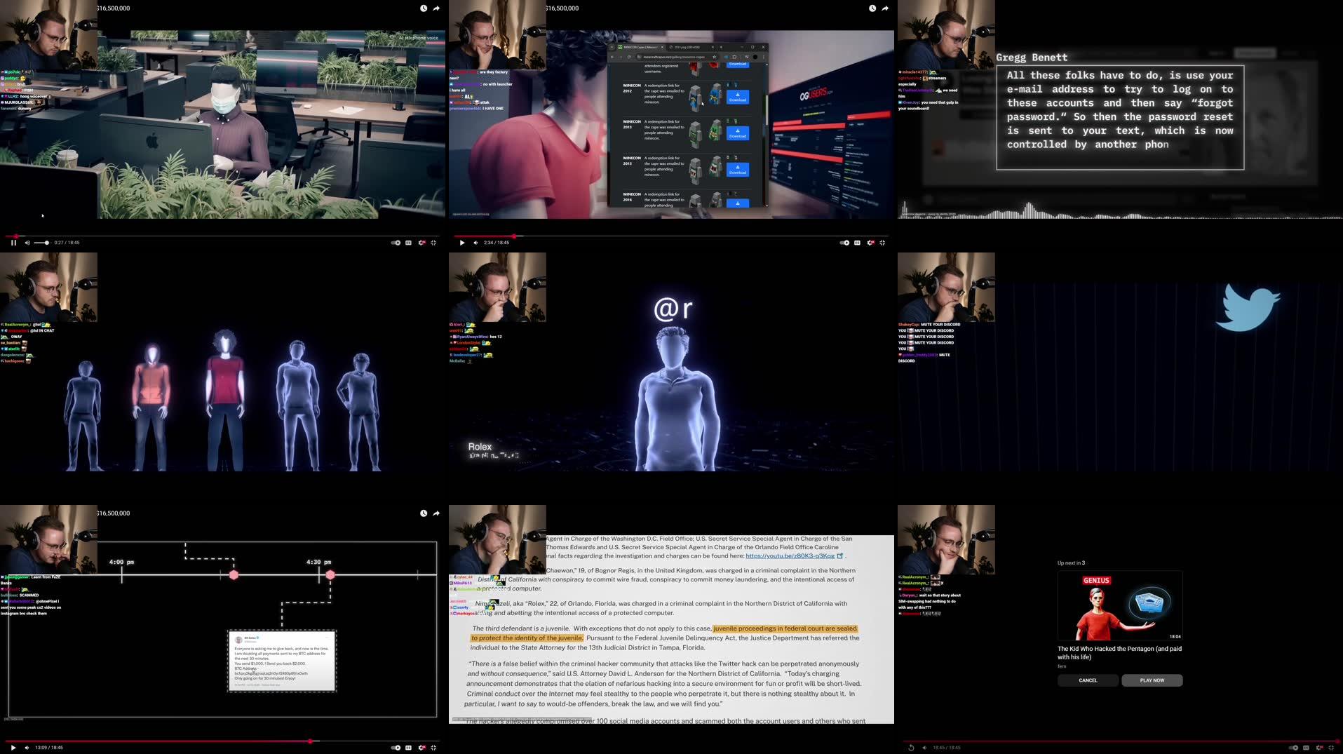Recording Thumbnails