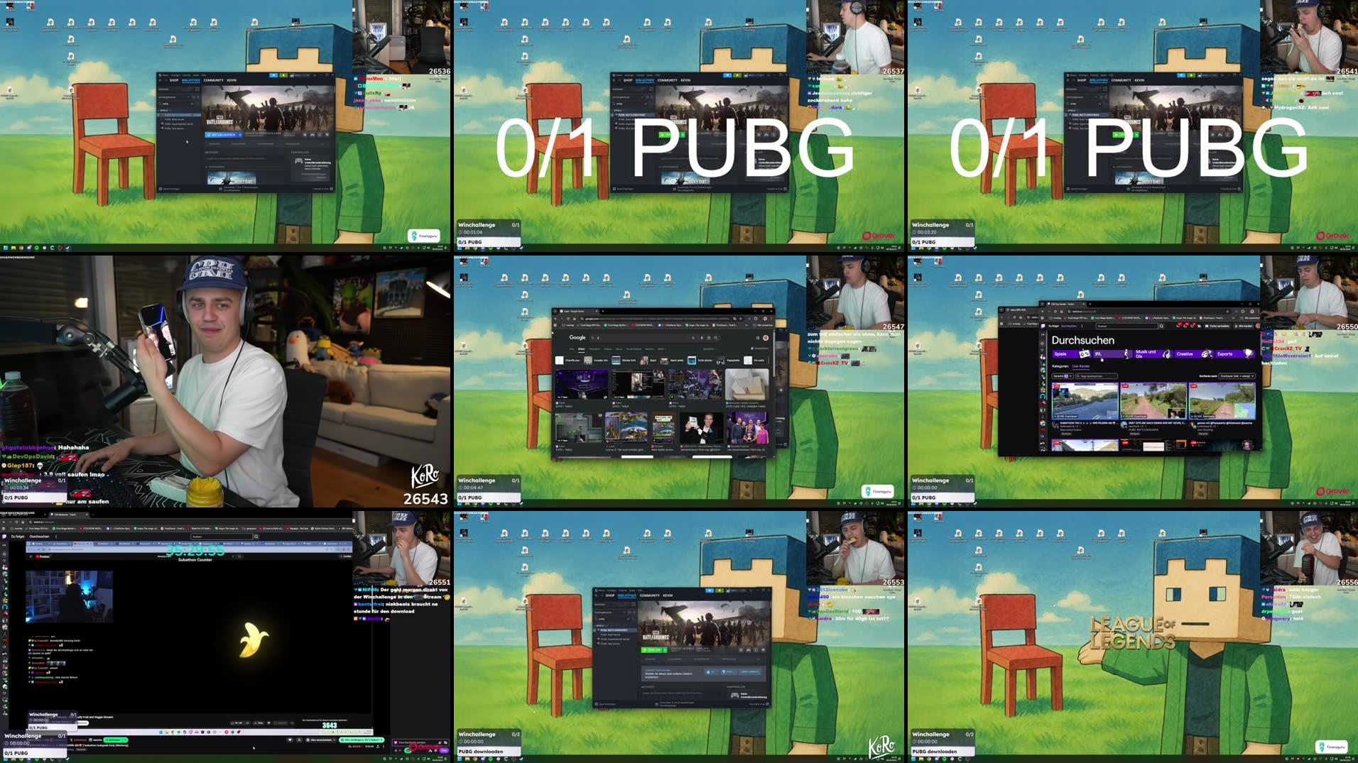 Recording Thumbnails
