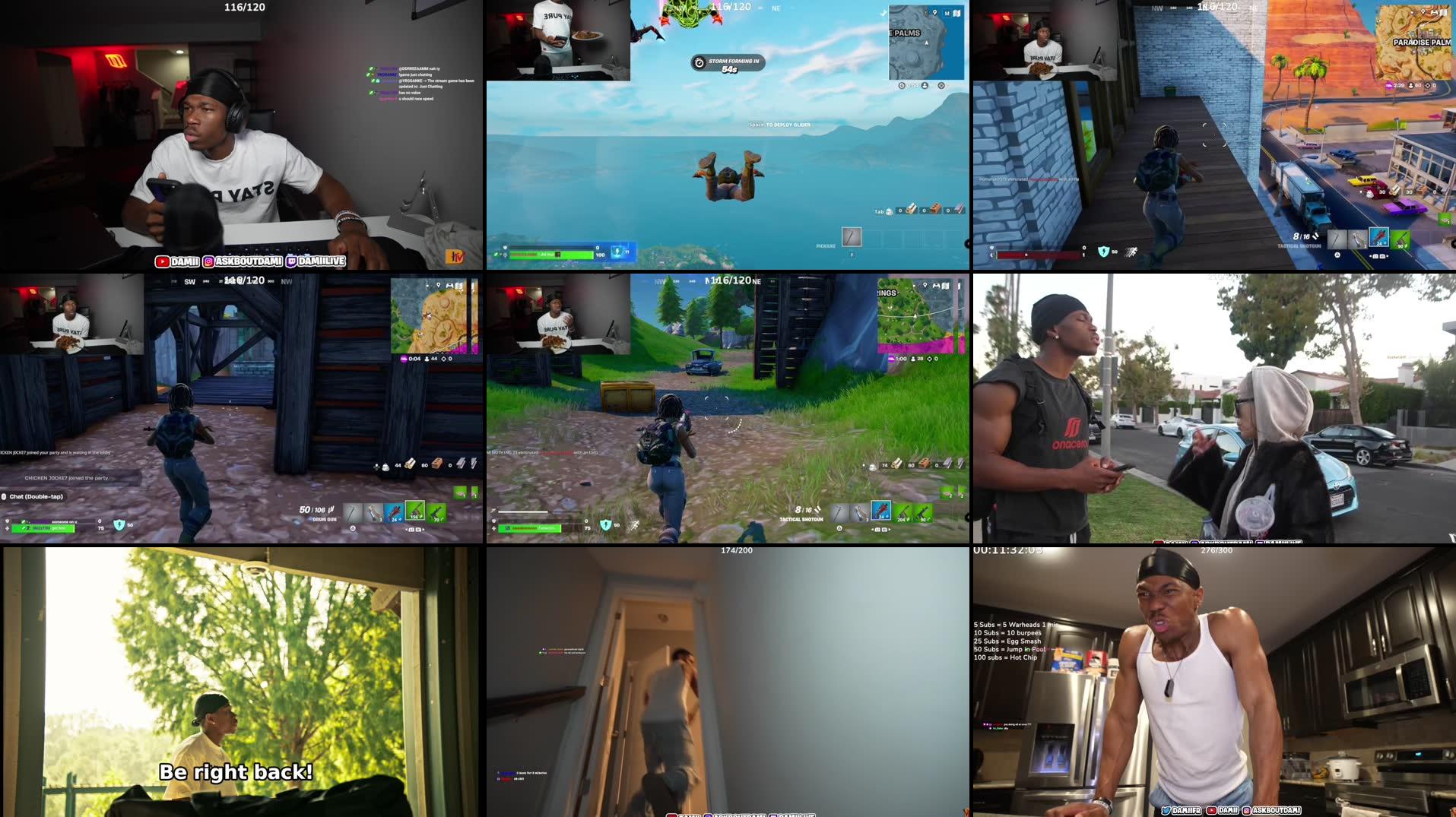 Recording Thumbnails