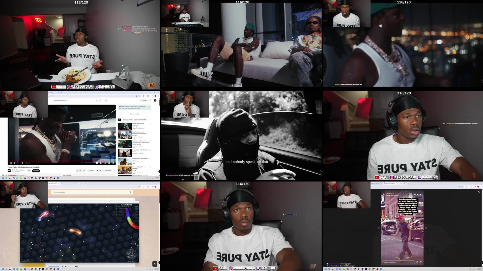 Recording Thumbnails