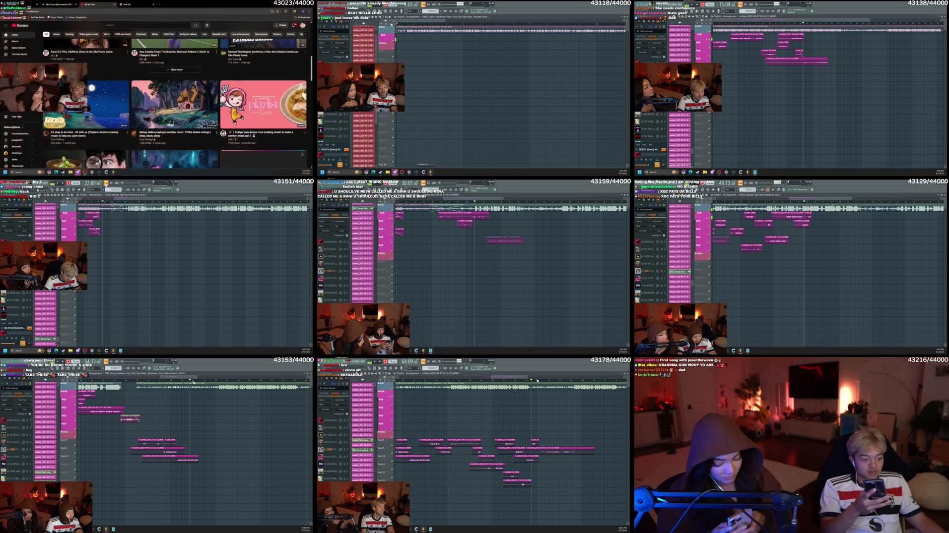Recording Thumbnails