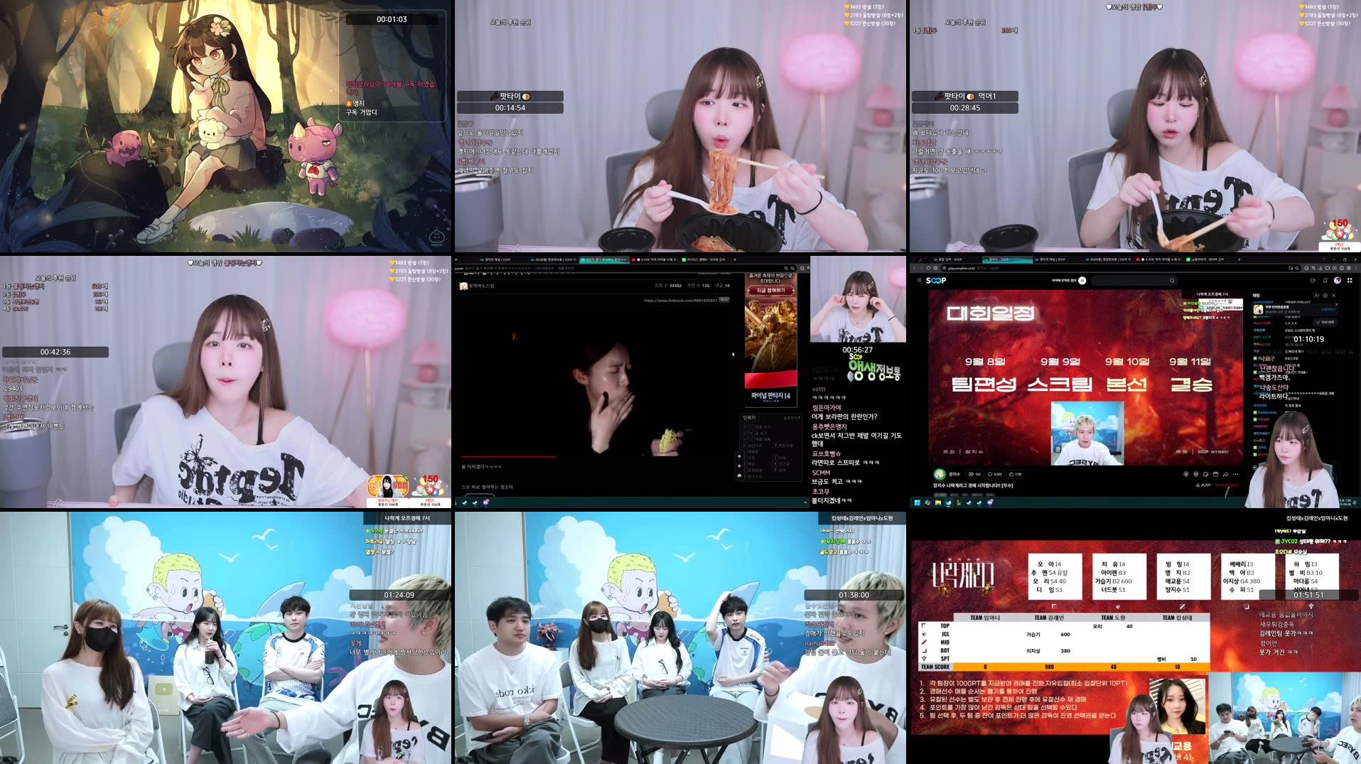 Recording Thumbnails